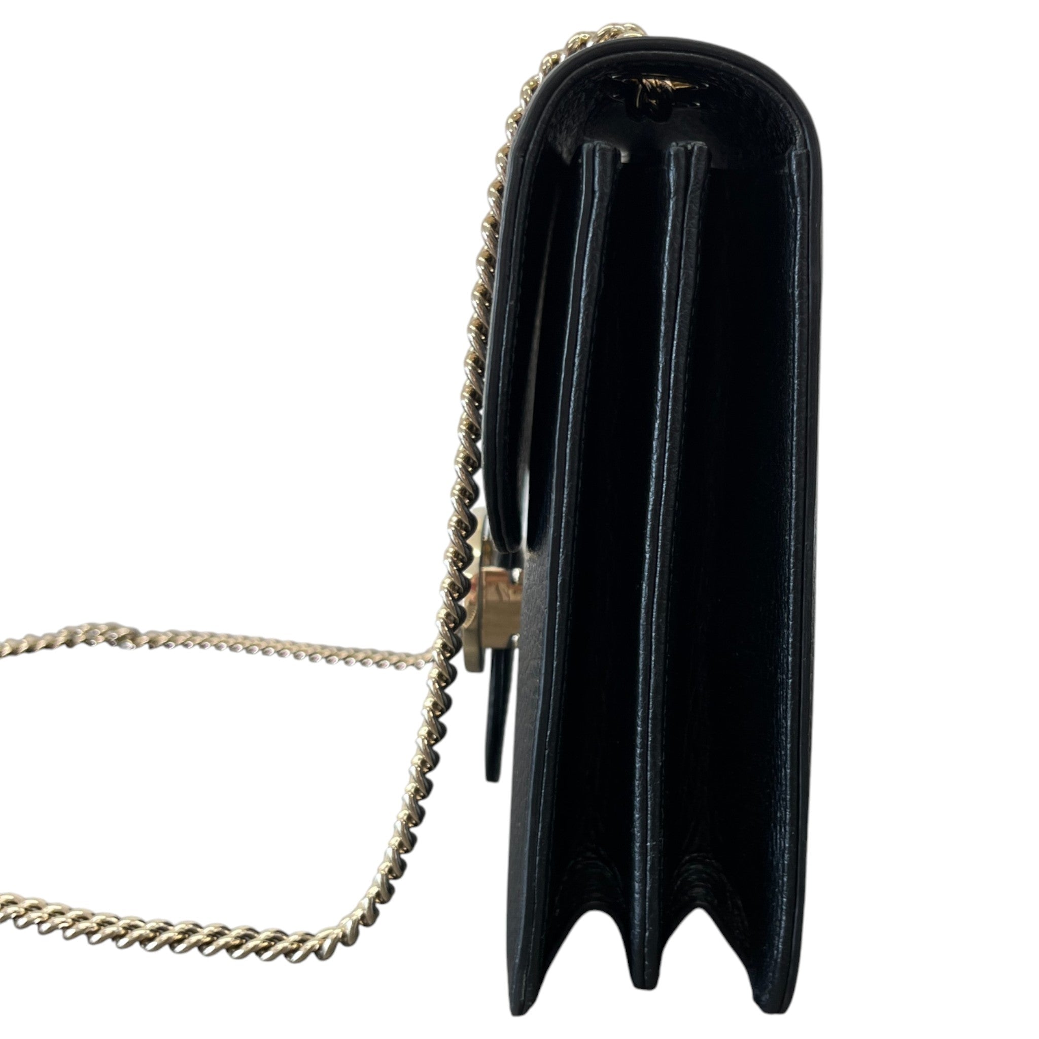 Women's Interlocking G Handbag Black