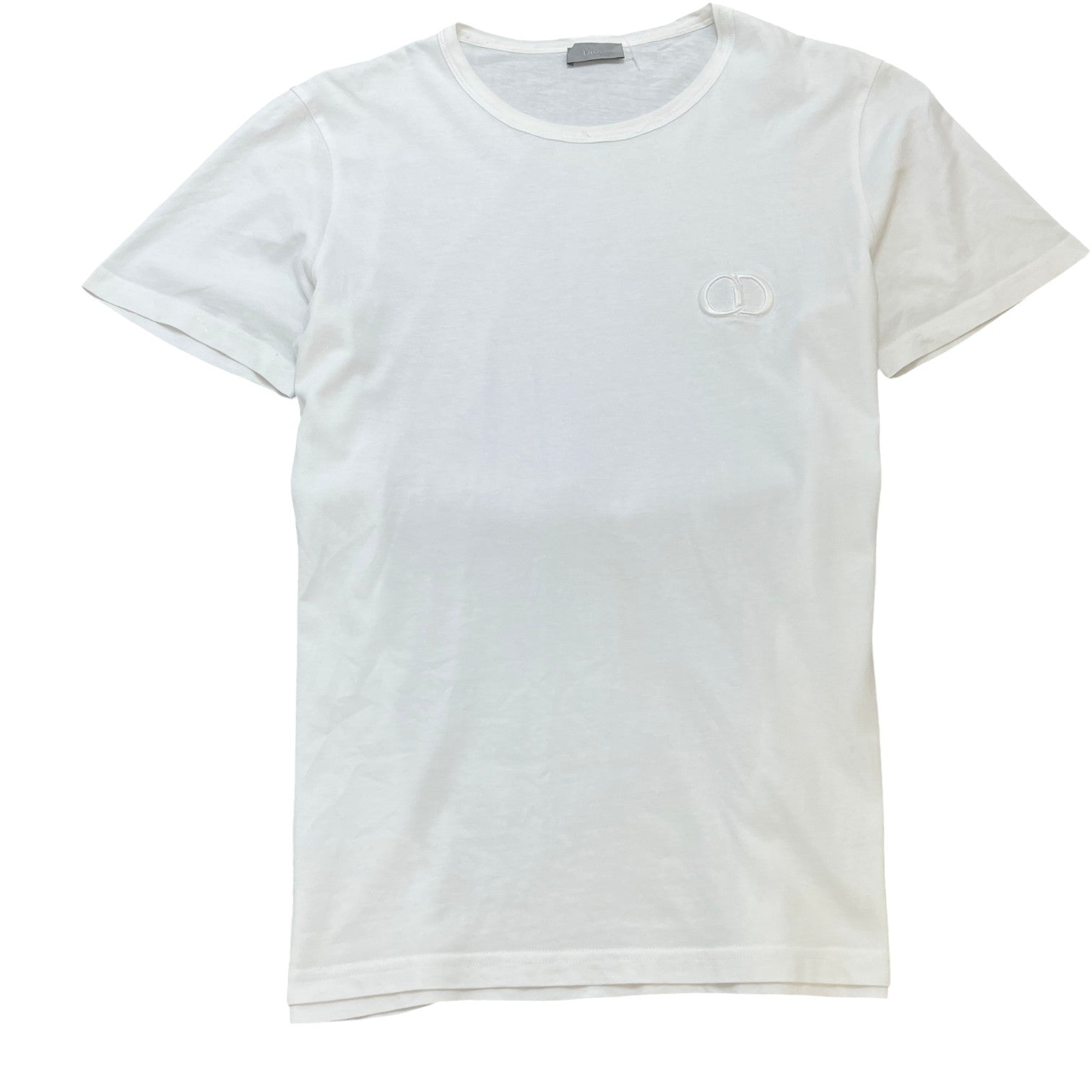 Men's Cd Icon T-Shirt White Size XL
