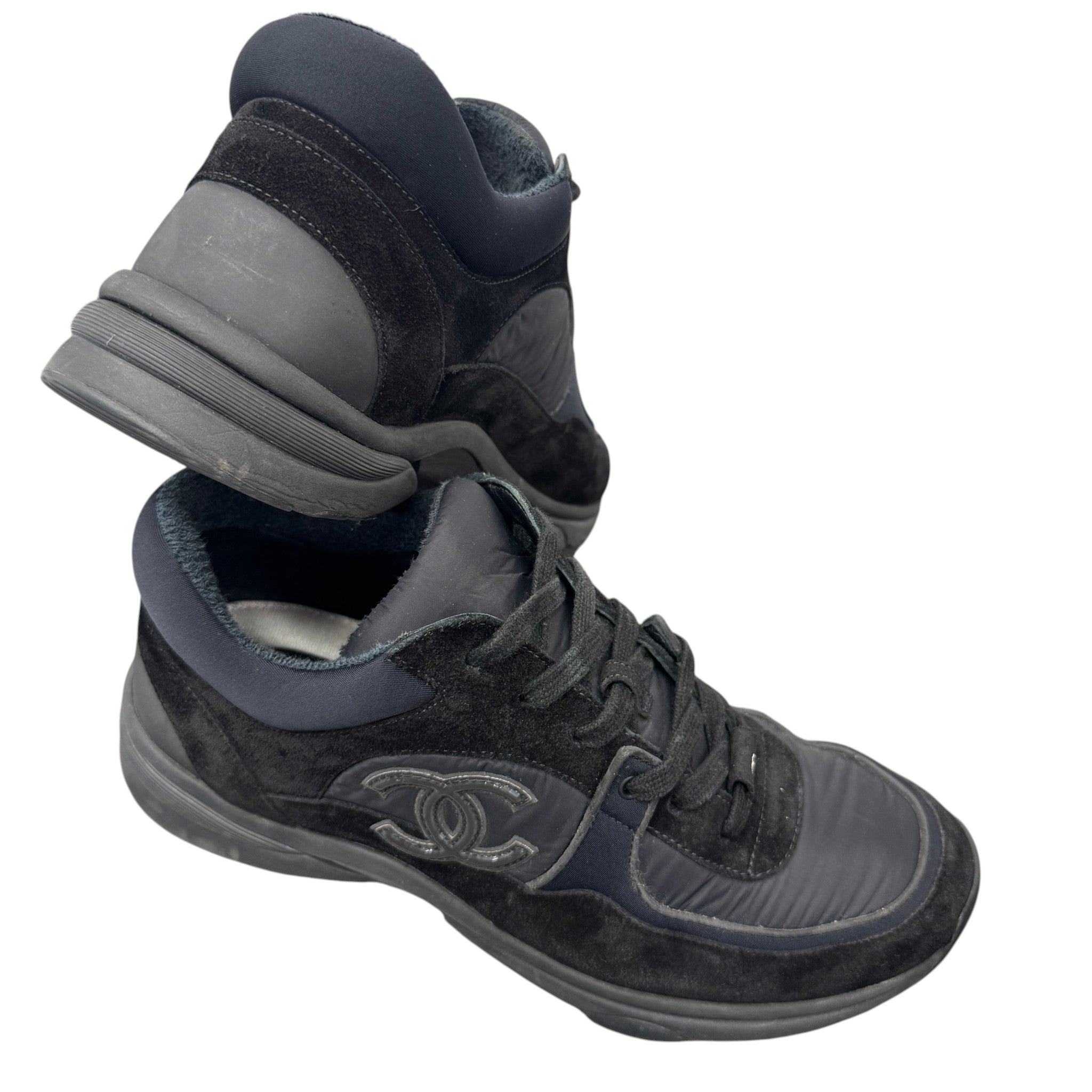 Men's Cc Runner Low Trainers Black Size EU 40.5 / UK 6.5