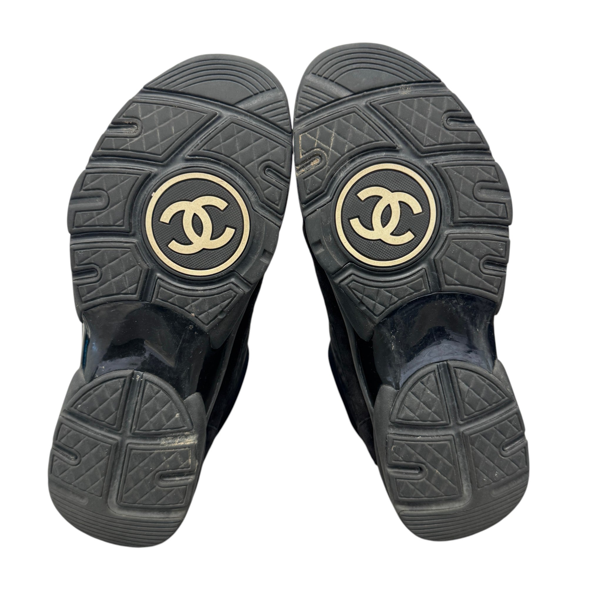 Men's Cc Runner Low Trainers Black Size EU 40.5 / UK 6.5