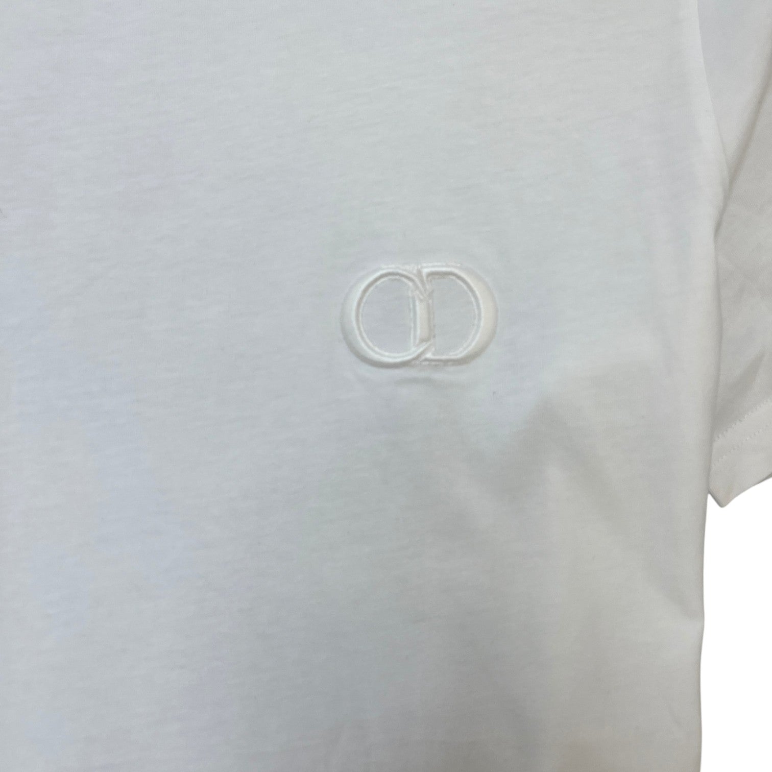 Men's Cd Icon T-Shirt White Size XL