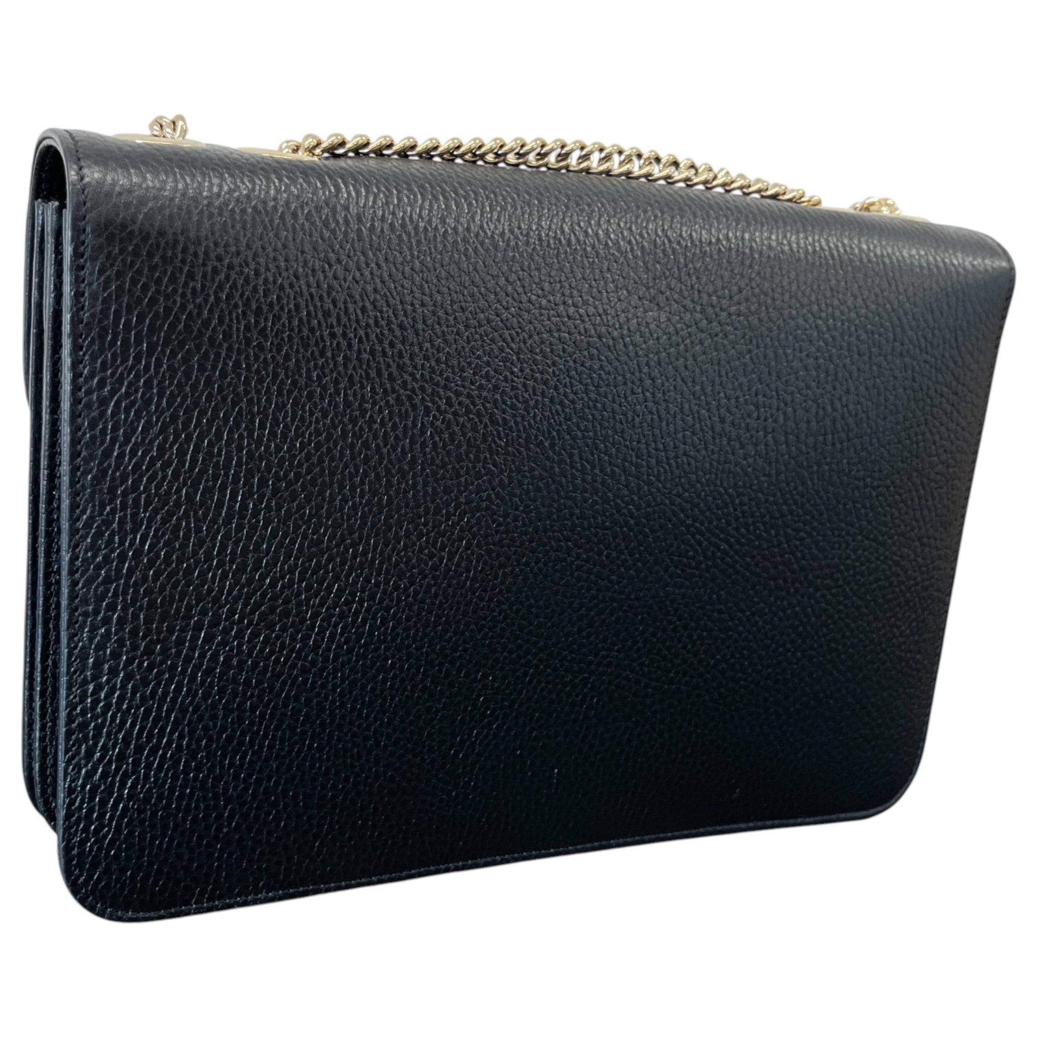 Women's Interlocking G Handbag Black