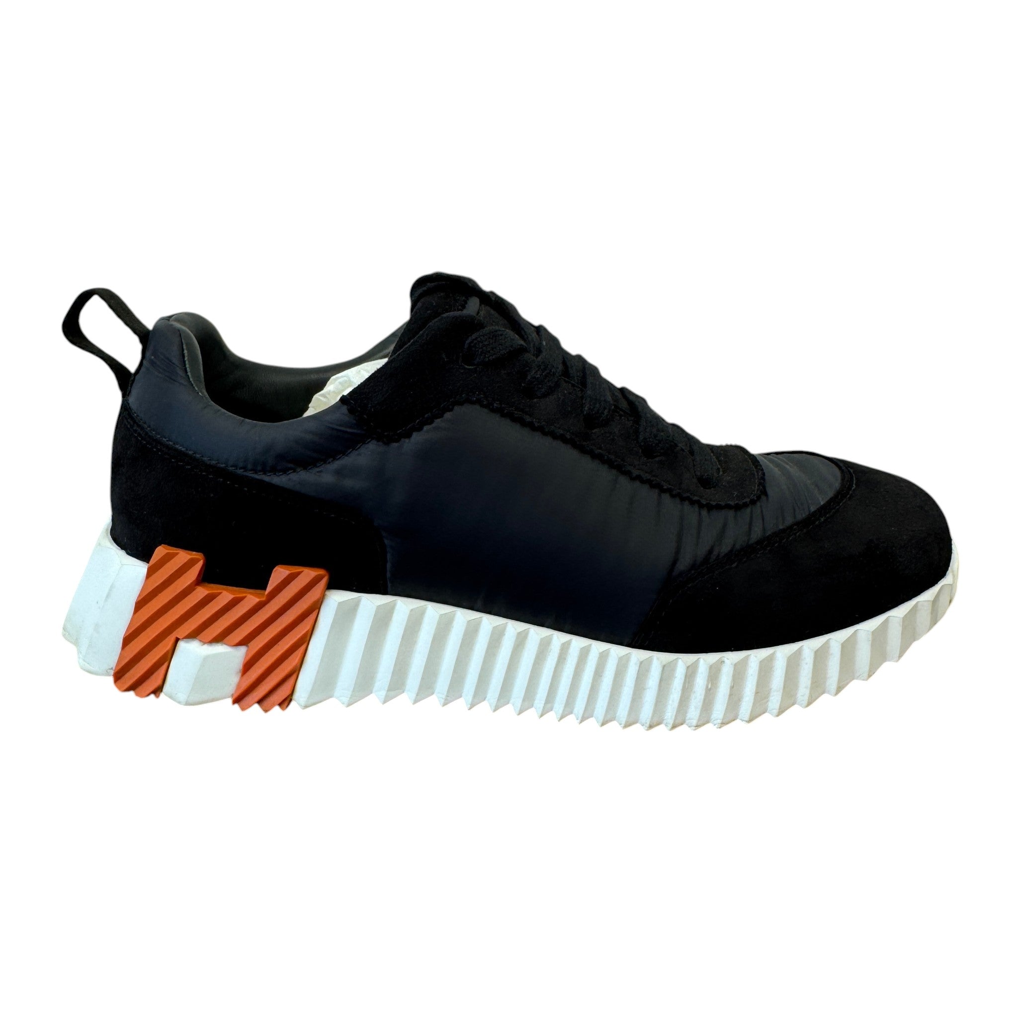 Women's Bouncing Low Trainers Black Size EU 37.5 / UK 4.5