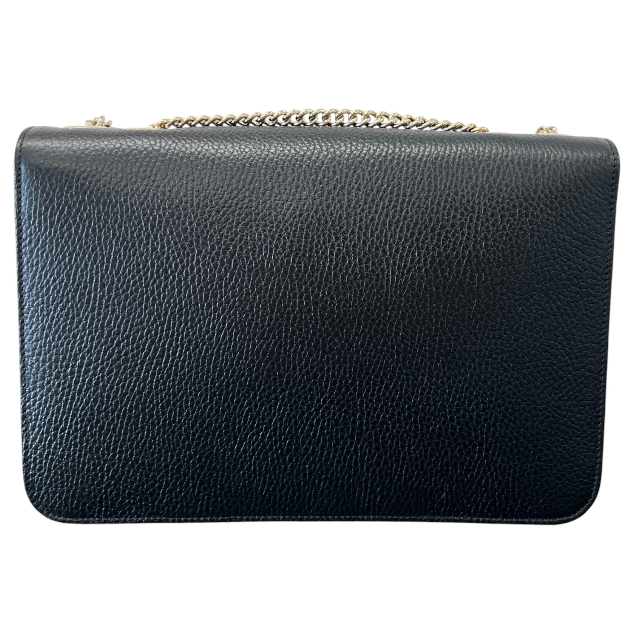 Women's Interlocking G Handbag Black