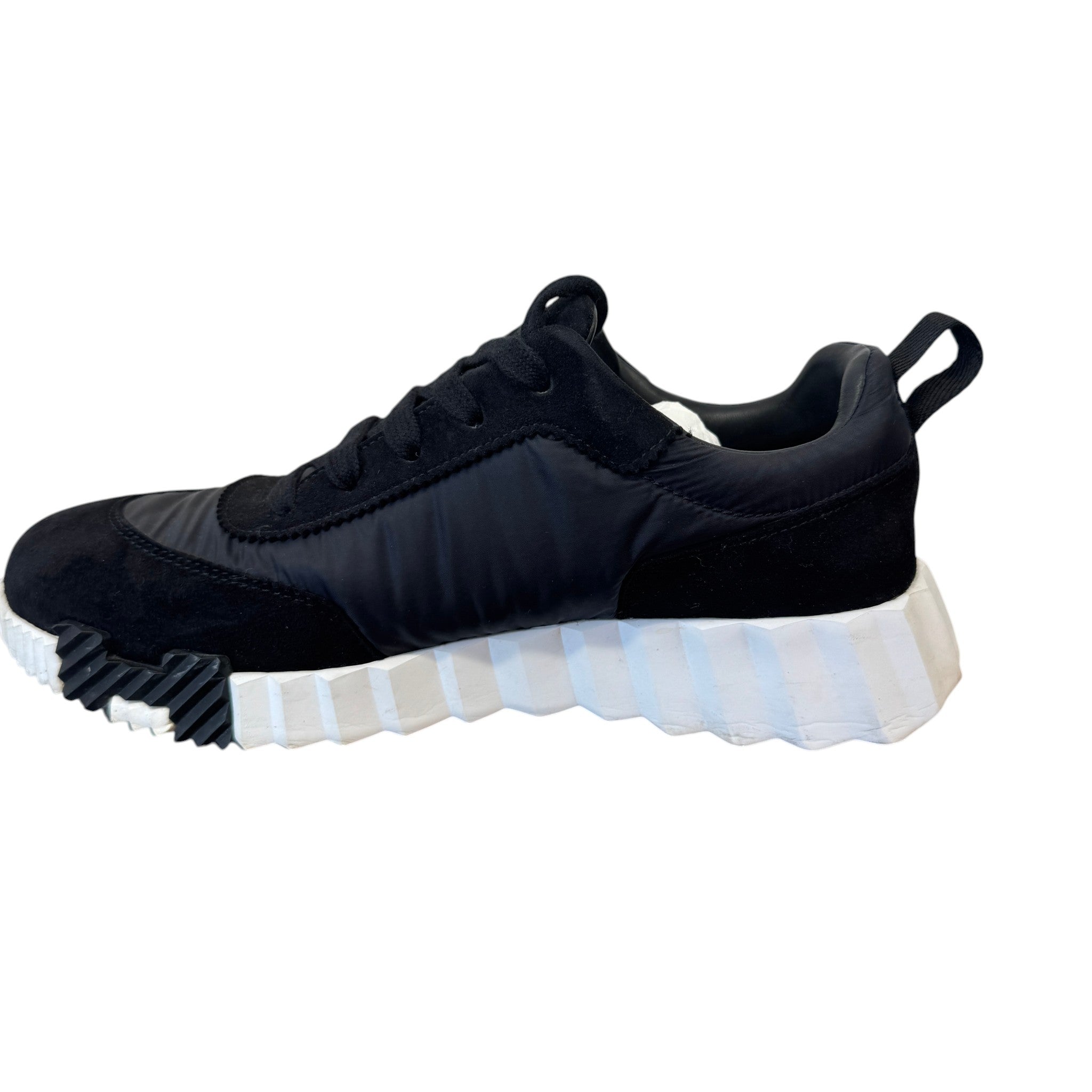 Women's Bouncing Low Trainers Black Size EU 37.5 / UK 4.5