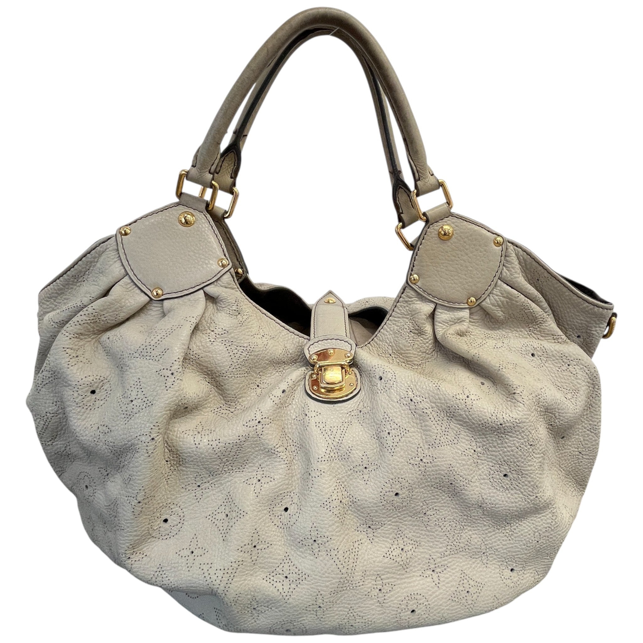 Women's Monogram Mahina Xl Bag Beige