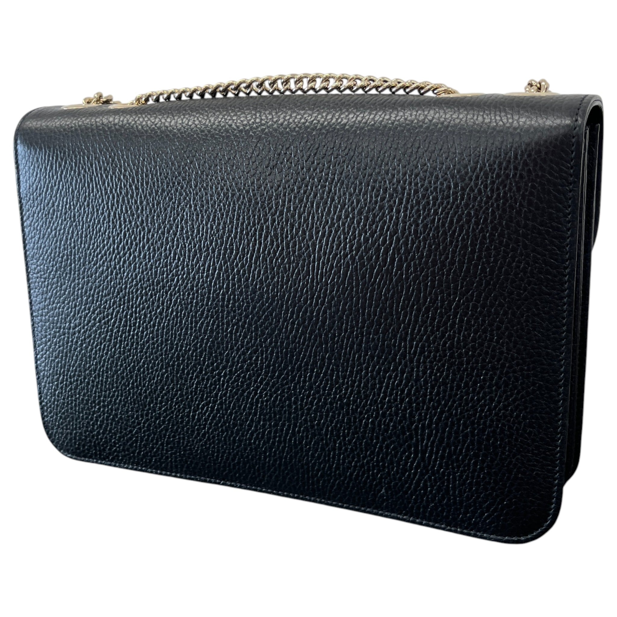 Women's Interlocking G Handbag Black