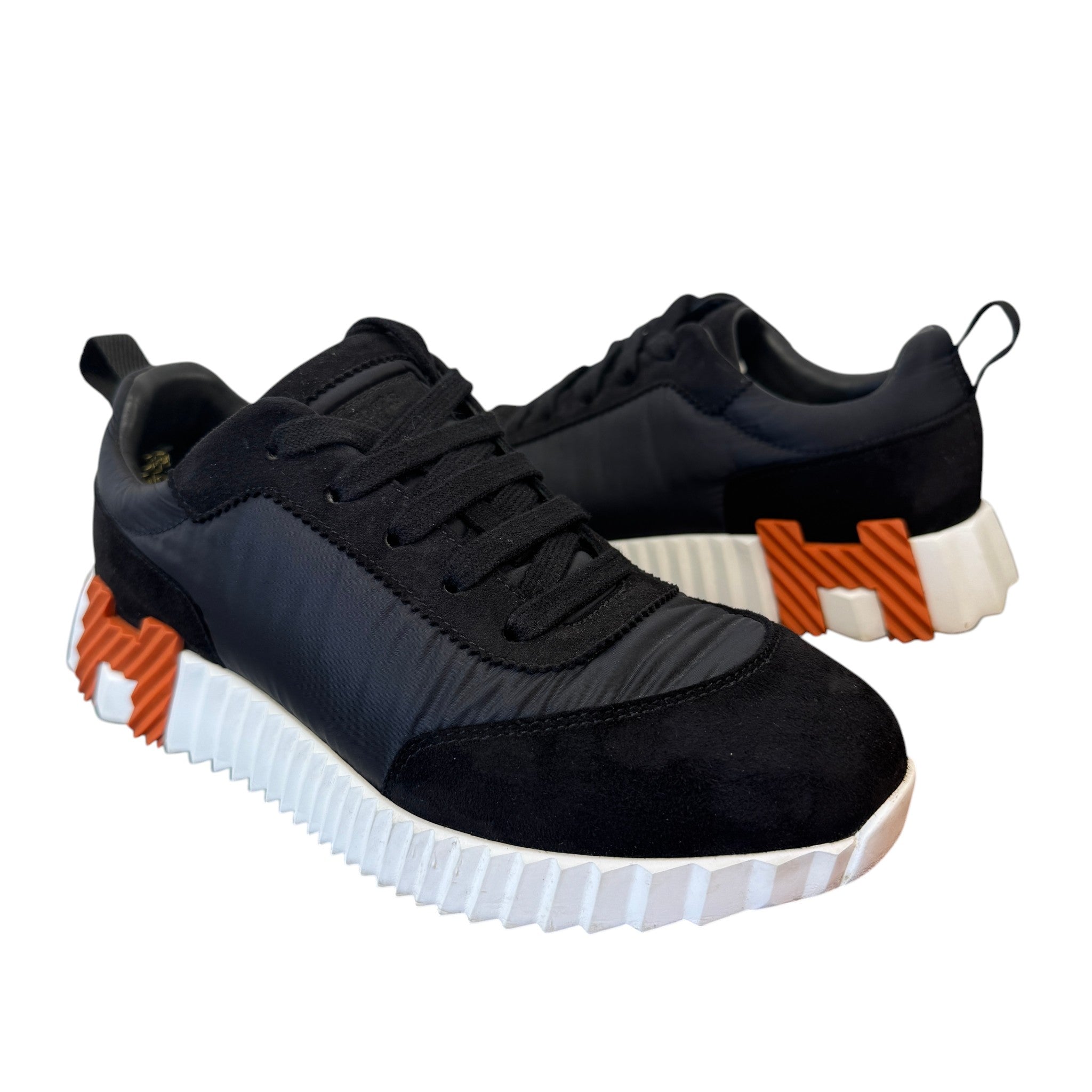 Women's Bouncing Low Trainers Black Size EU 37.5 / UK 4.5