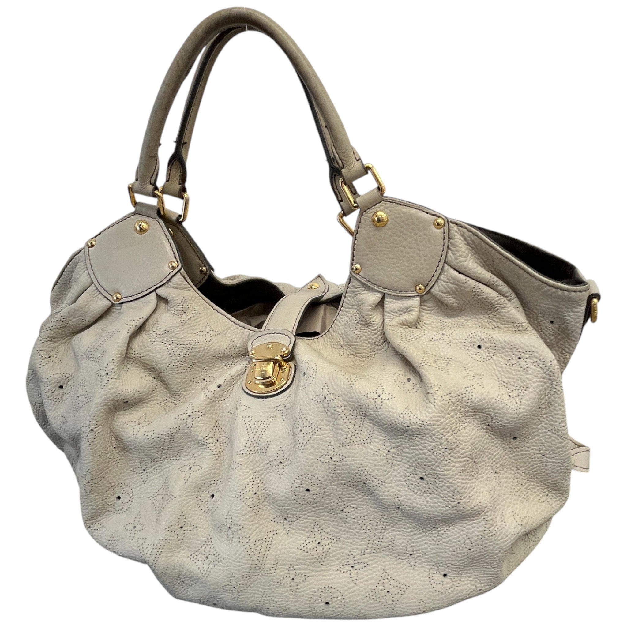 Women's Monogram Mahina Xl Bag Beige