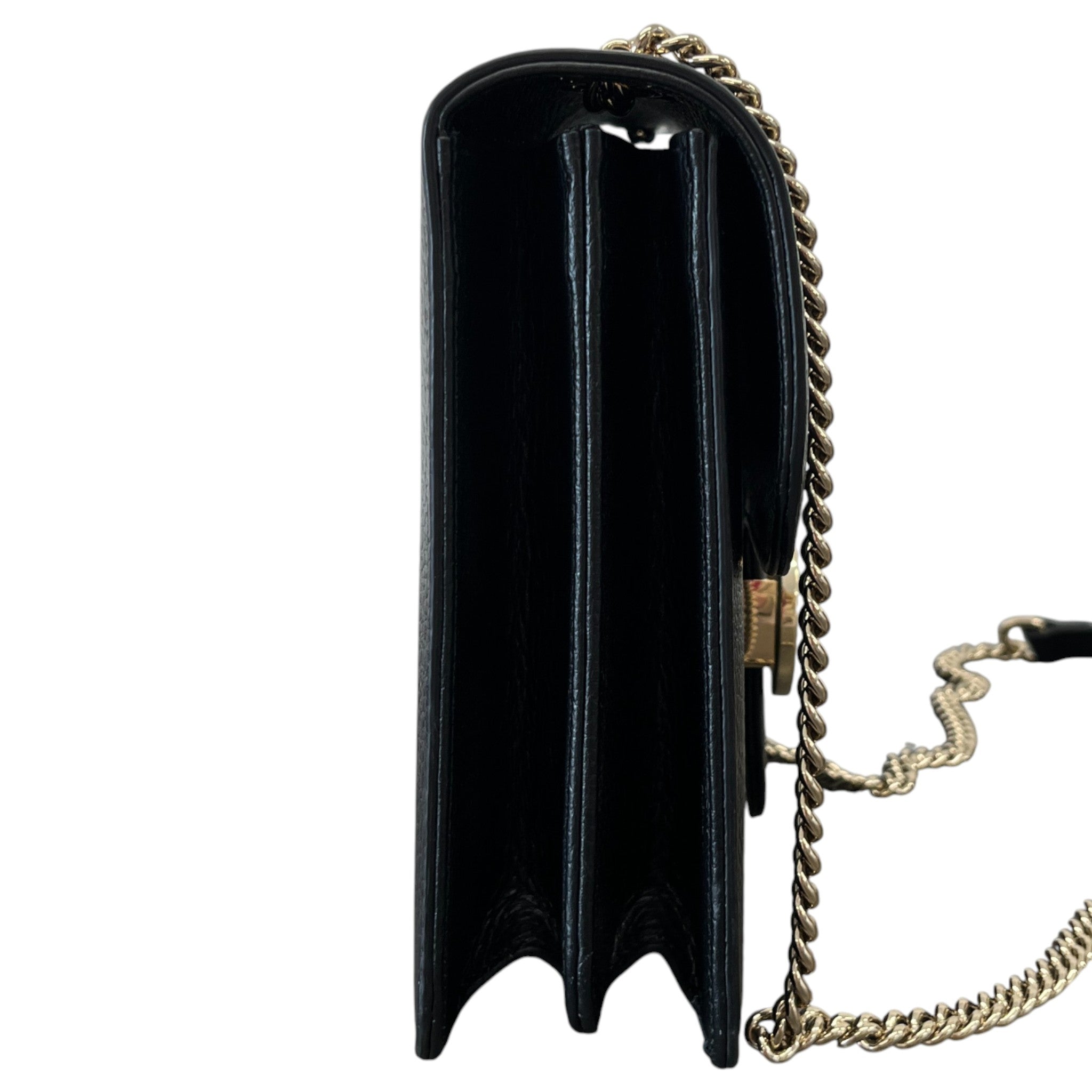 Women's Interlocking G Handbag Black