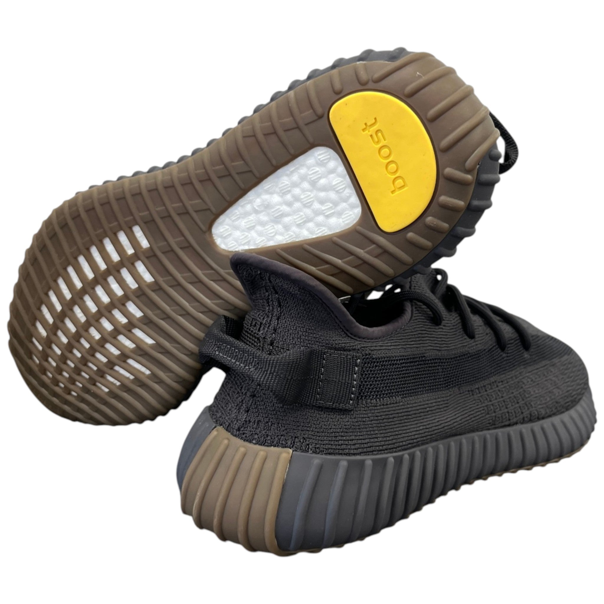 Men's Boost 350 V2 Low Trainers Black Size EU 45.5 / UK 11.5