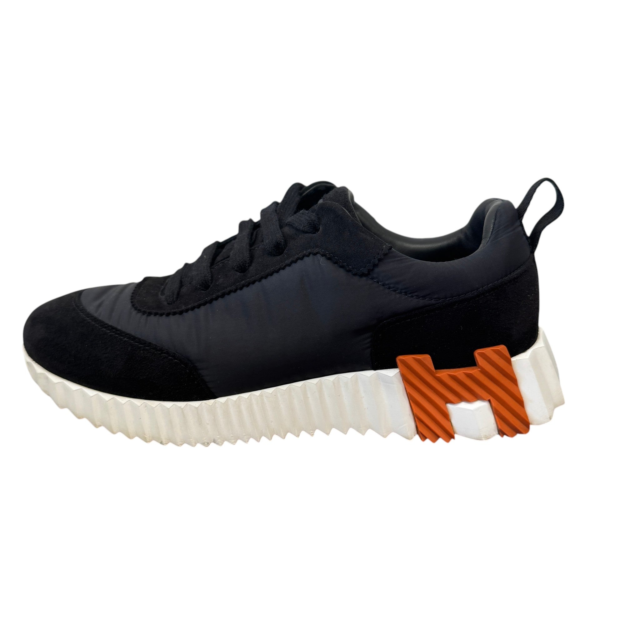 Women's Bouncing Low Trainers Black Size EU 37.5 / UK 4.5
