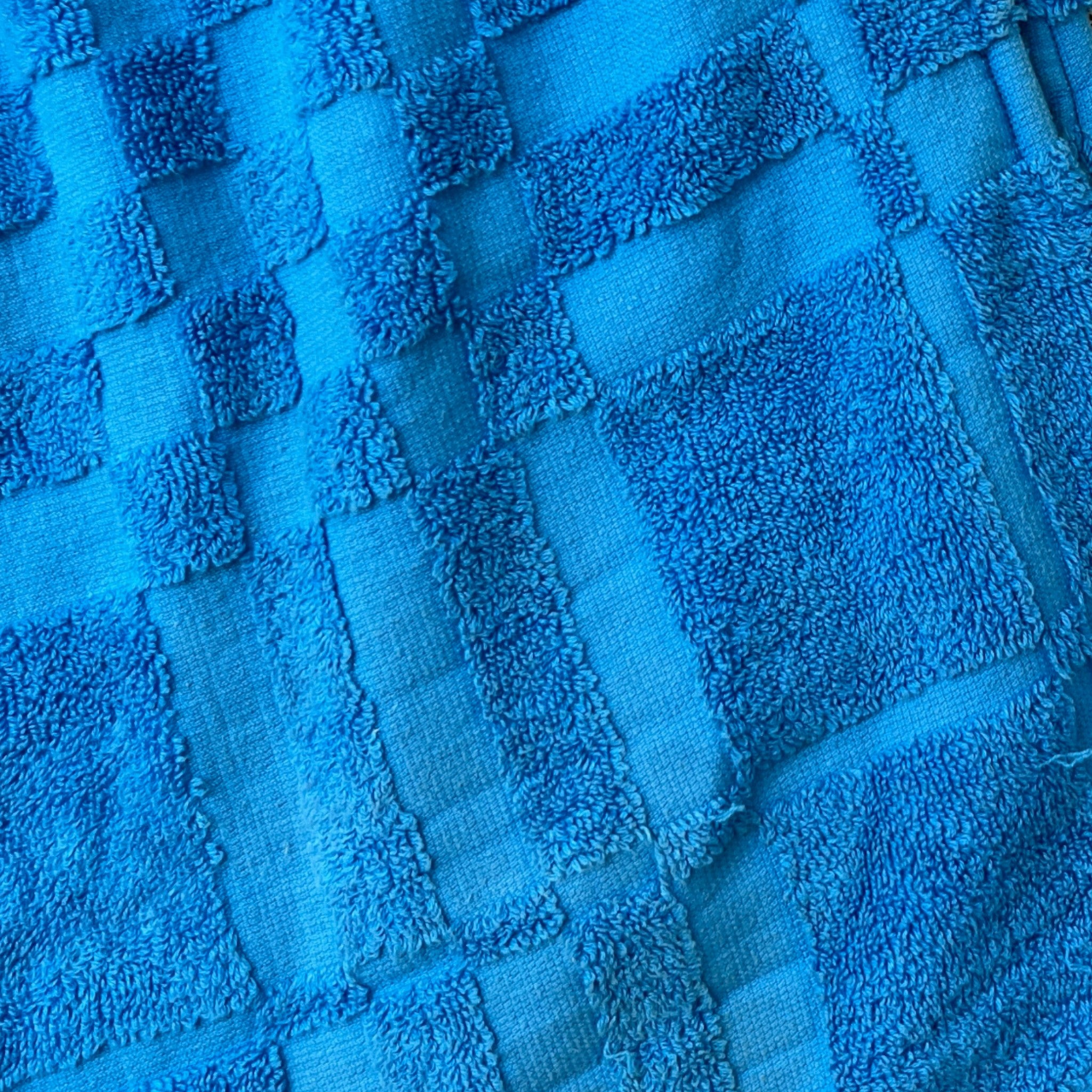 Men's Willesden Mega Check Shorts Blue Size L