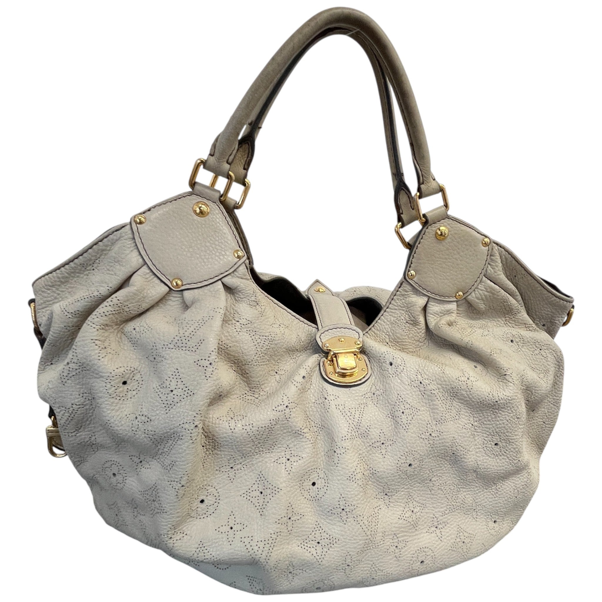 Women's Monogram Mahina Xl Bag Beige