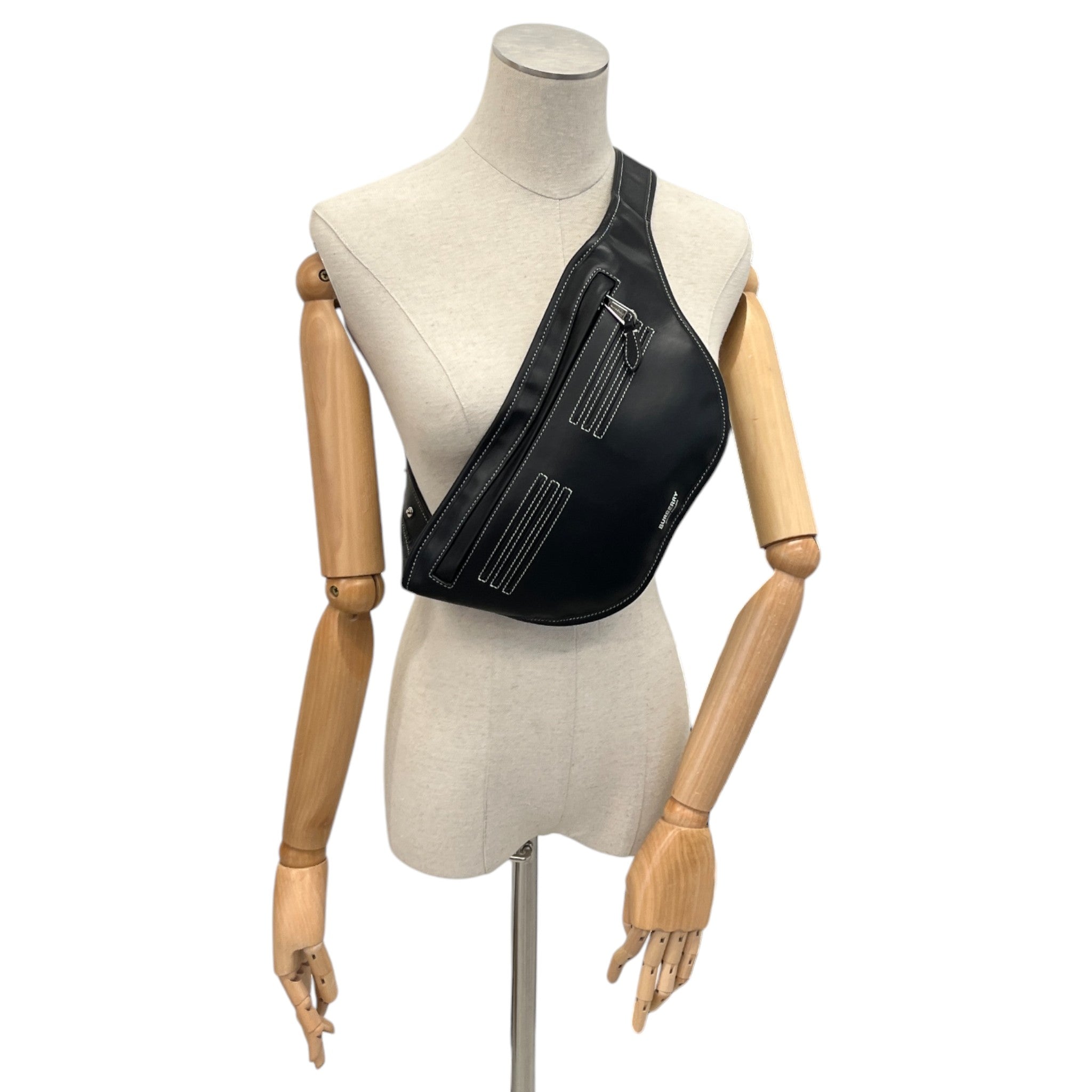 Men's Brummel Belt Bag Black