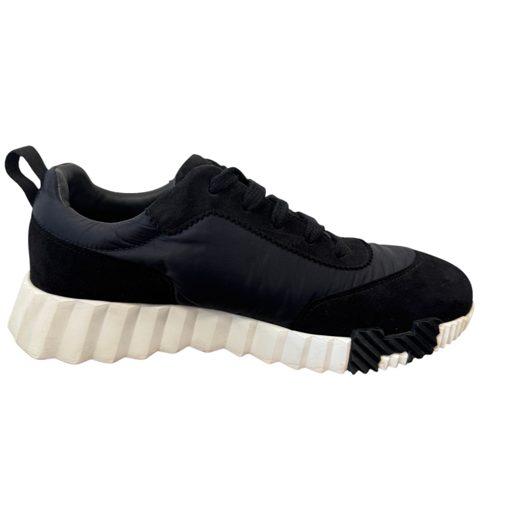 Women's Bouncing Low Trainers Black Size EU 37.5 / UK 4.5