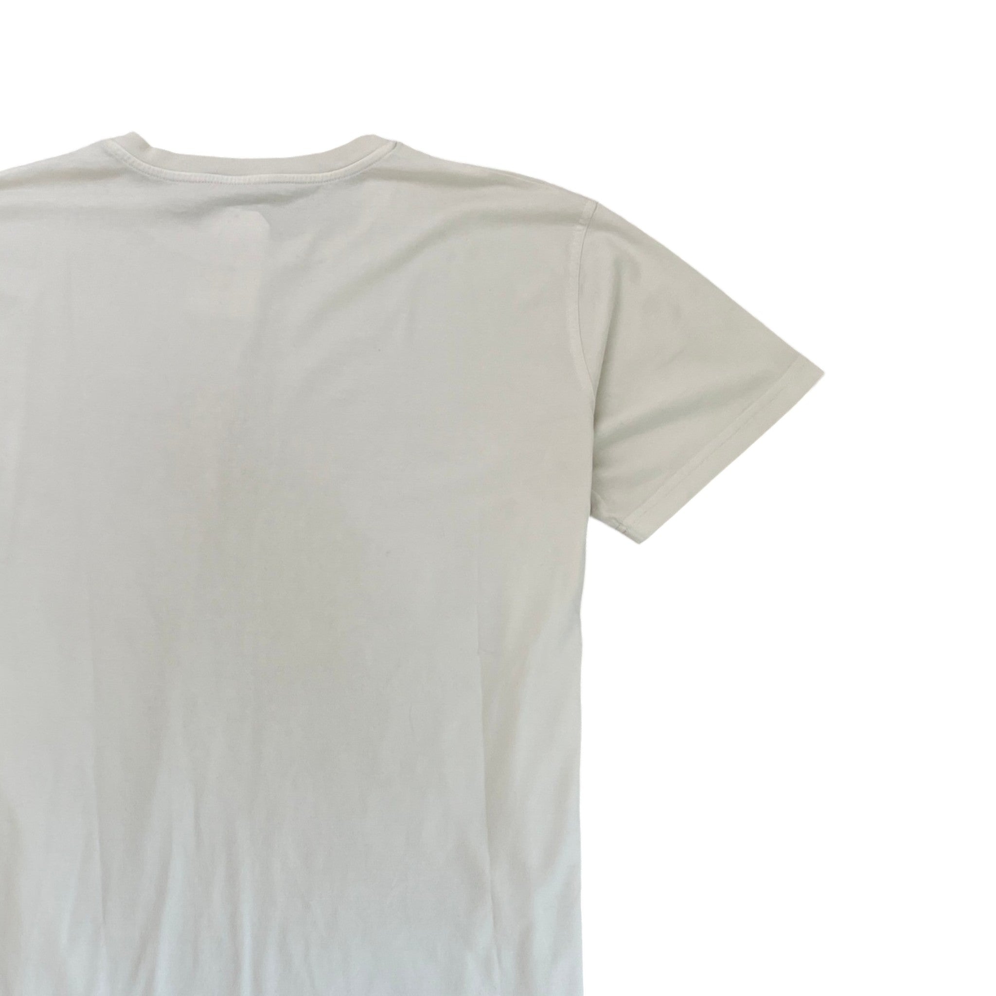 Men's Schematics Logo T-Shirt White Size L
