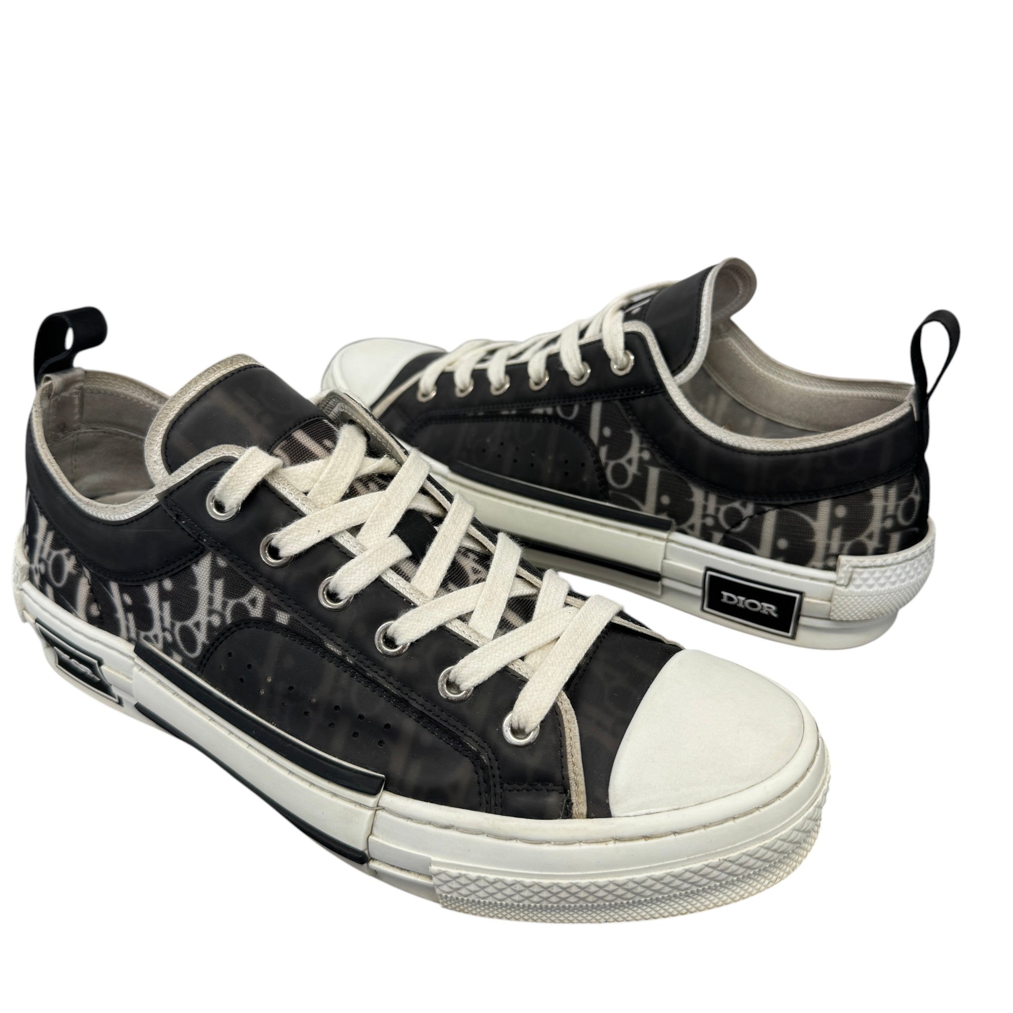 Men's B23 Low Trainers Black Size EU 41 / UK 7