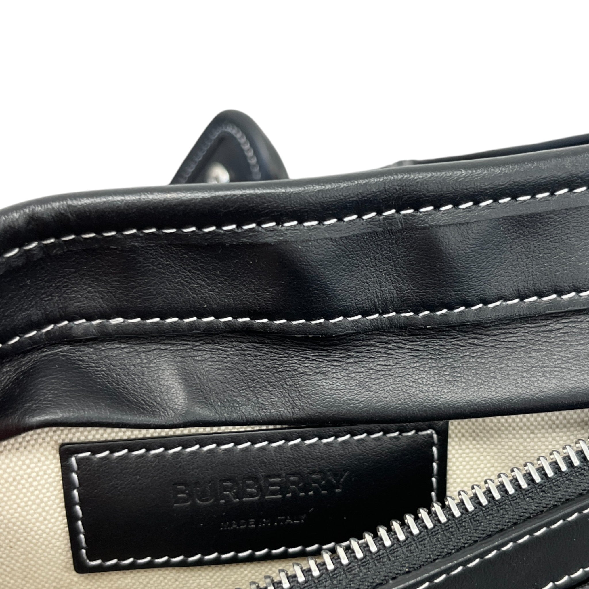 Men's Brummel Belt Bag Black