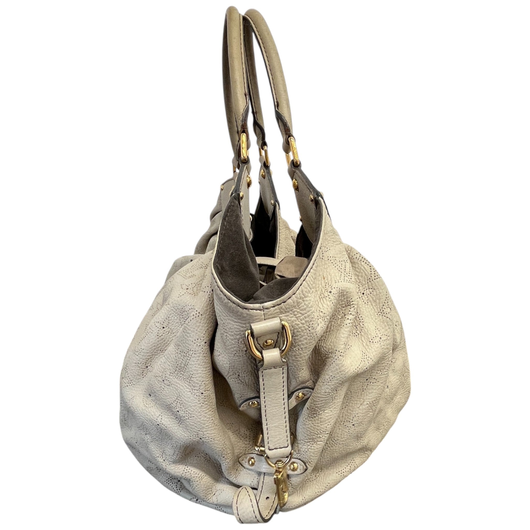 Women's Monogram Mahina Xl Bag Beige