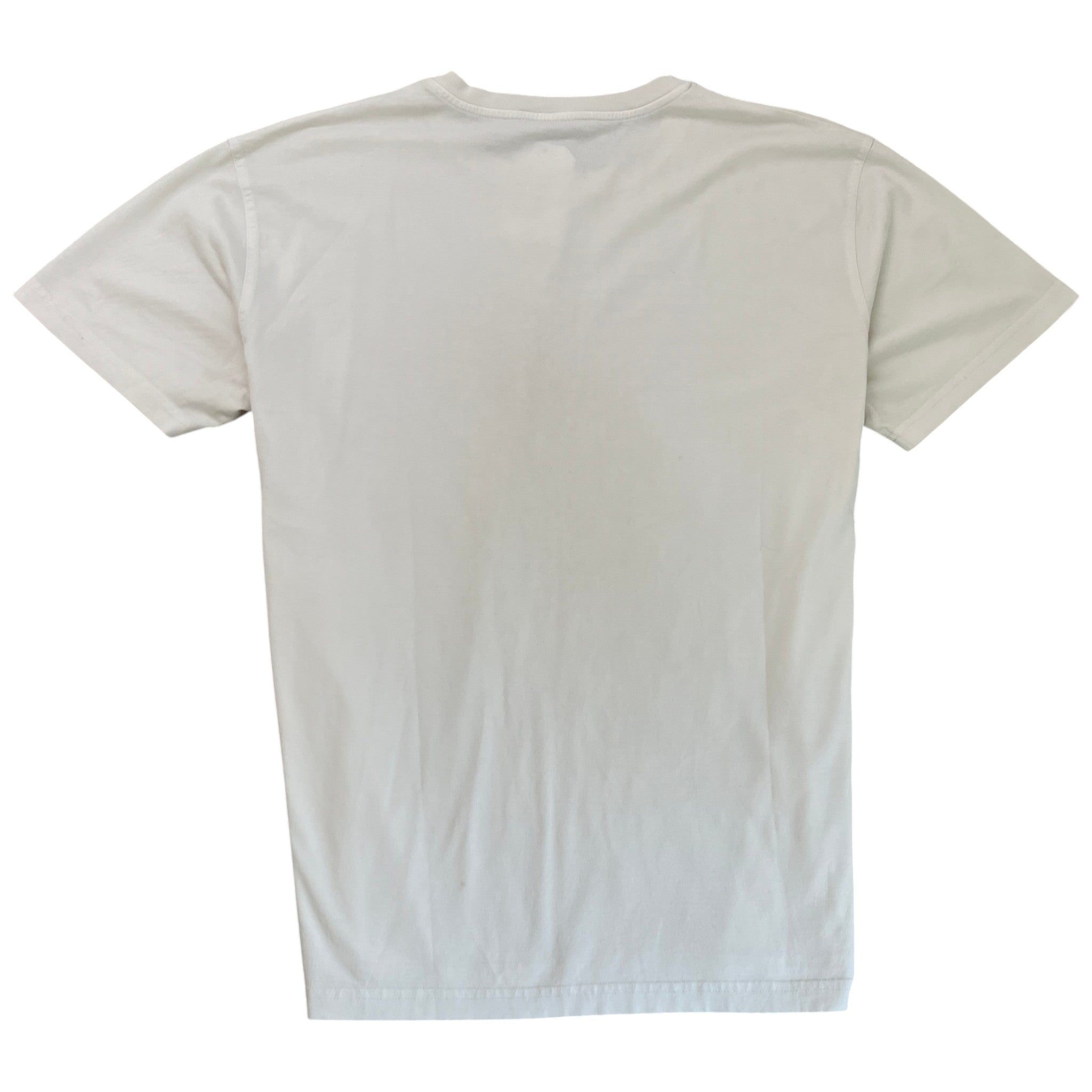 Men's Schematics Logo T-Shirt White Size L
