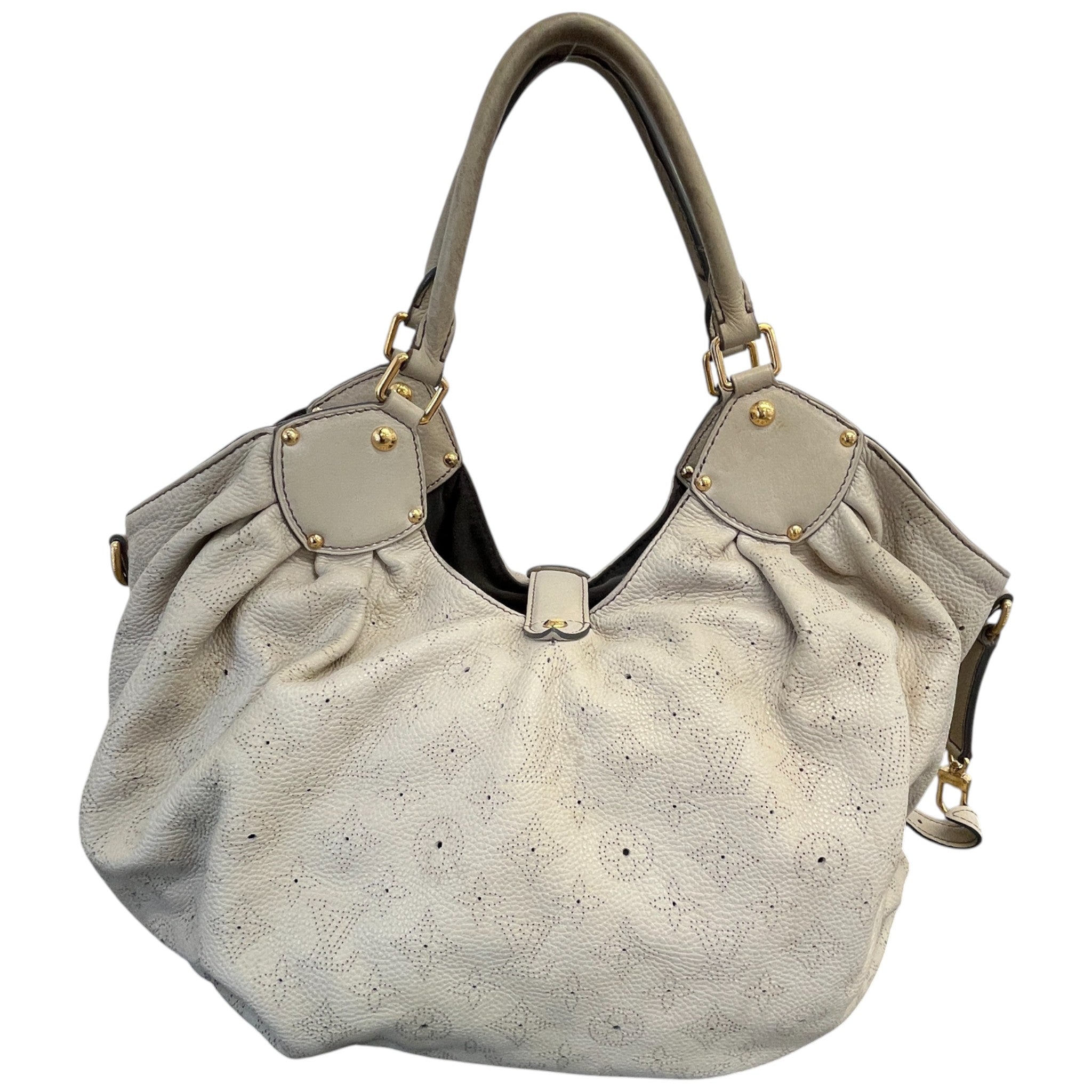 Women's Monogram Mahina Xl Bag Beige