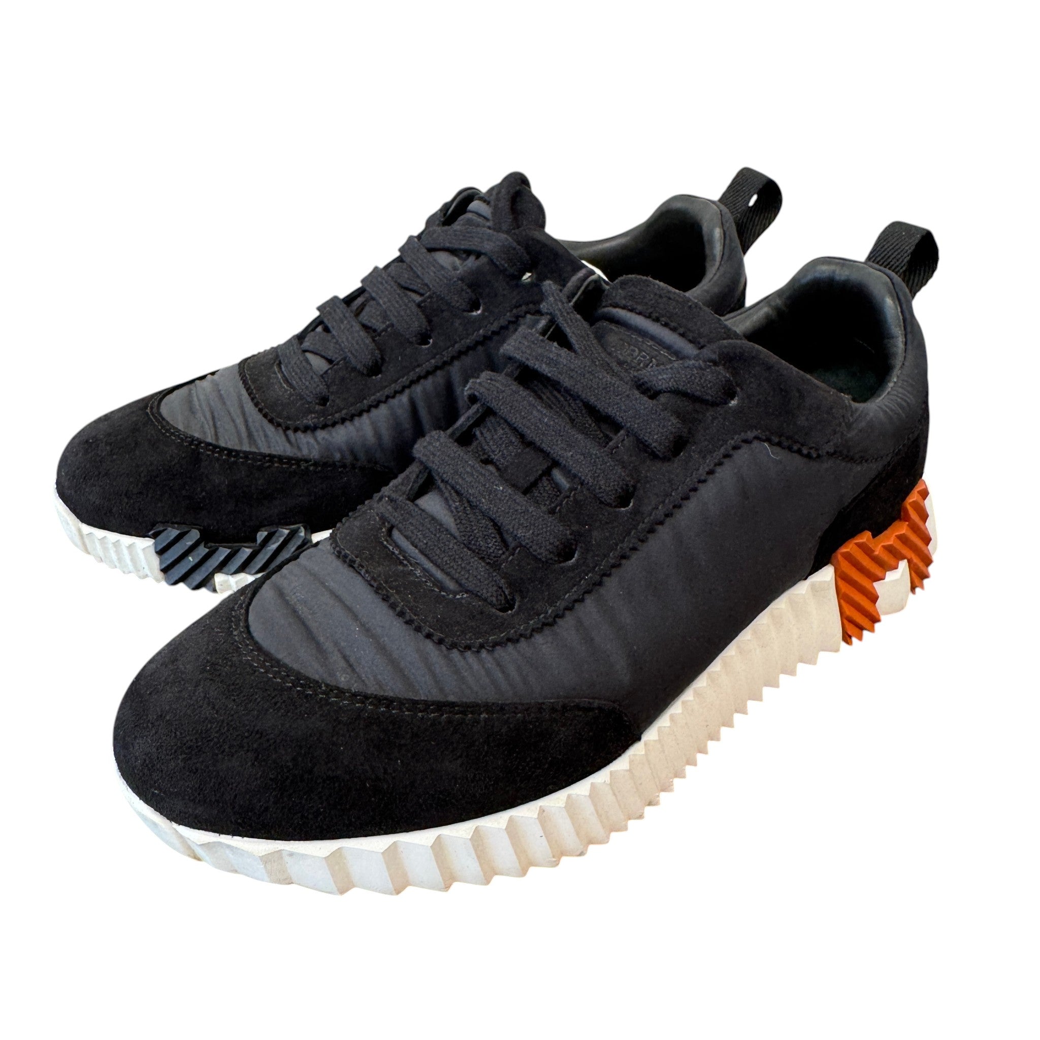 Women's Bouncing Low Trainers Black Size EU 37.5 / UK 4.5