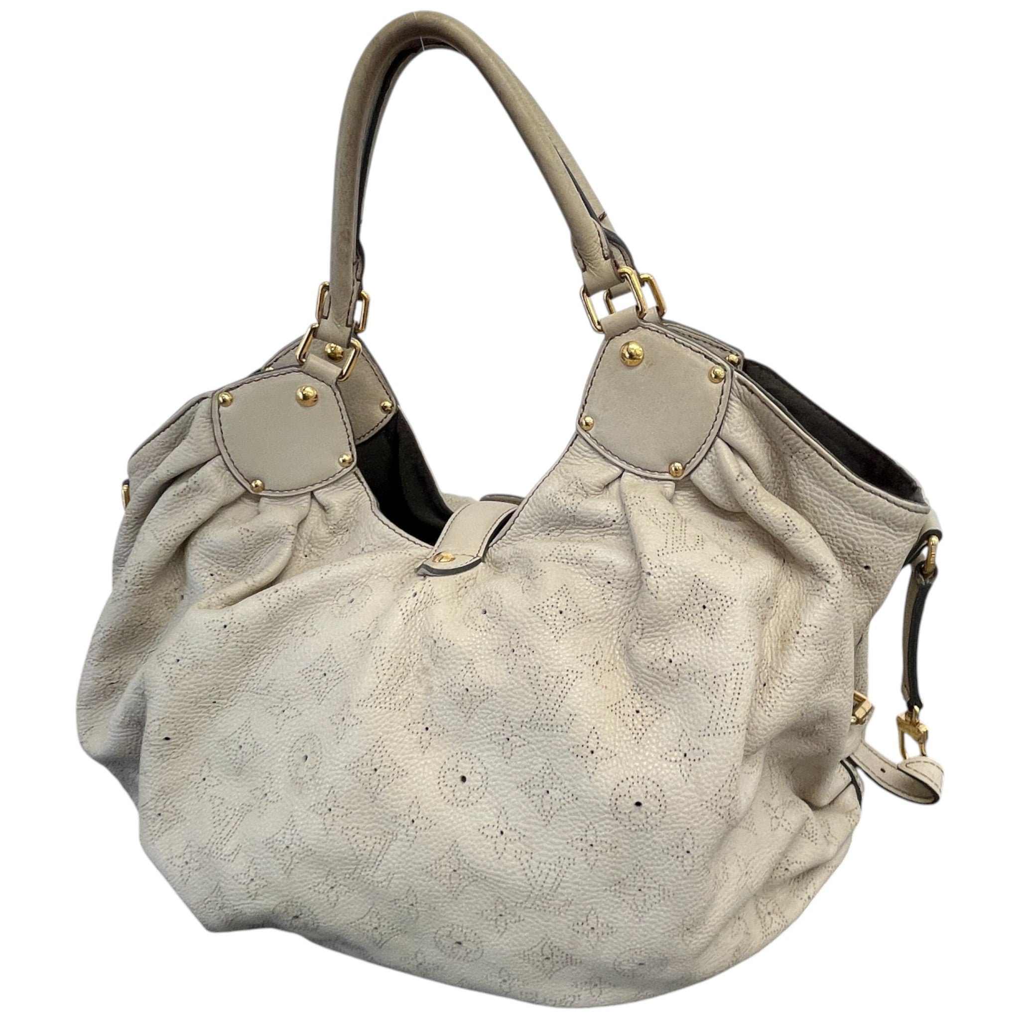 Women's Monogram Mahina Xl Bag Beige