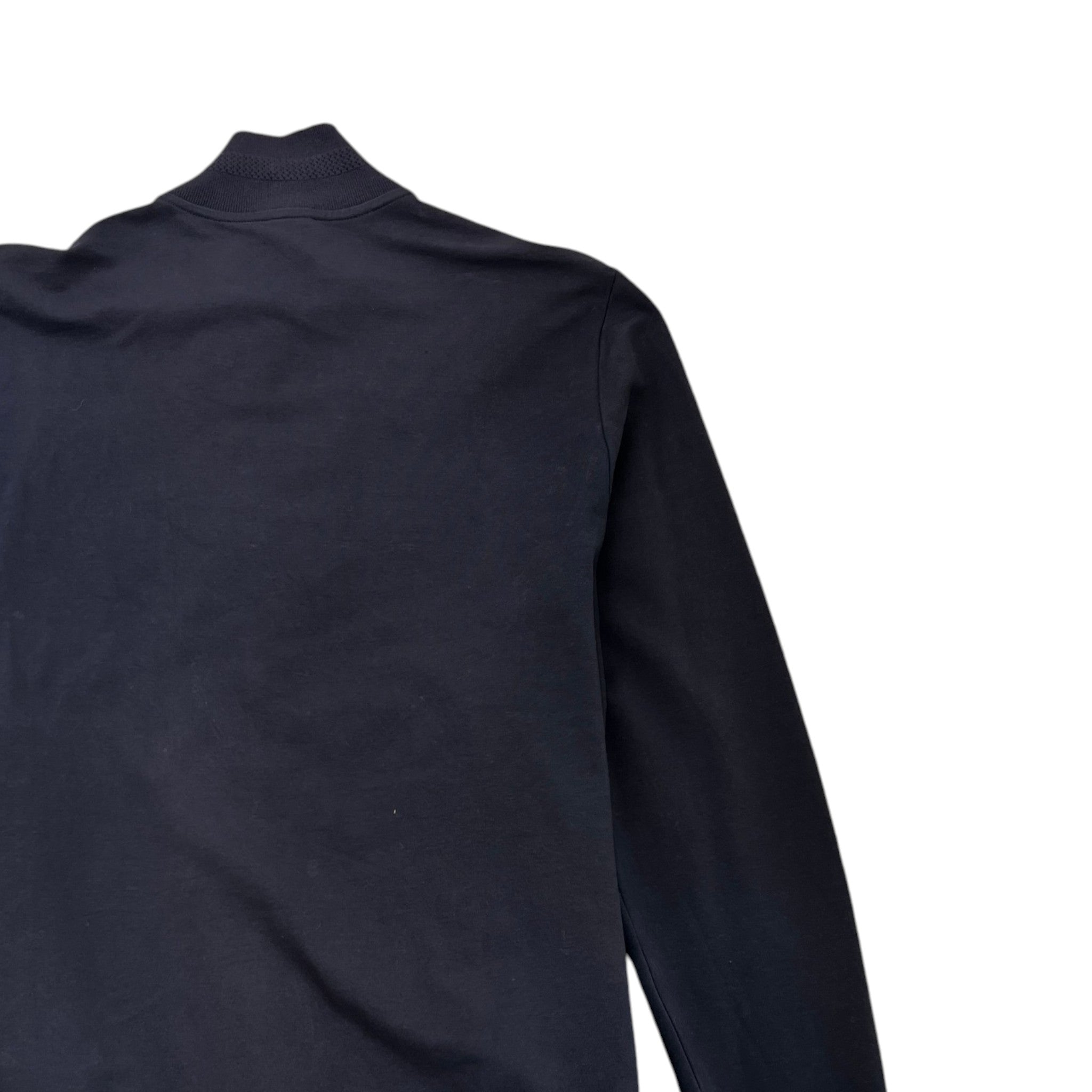 Men's Logo Maglia Cardigan Track Jacket Navy Size XL