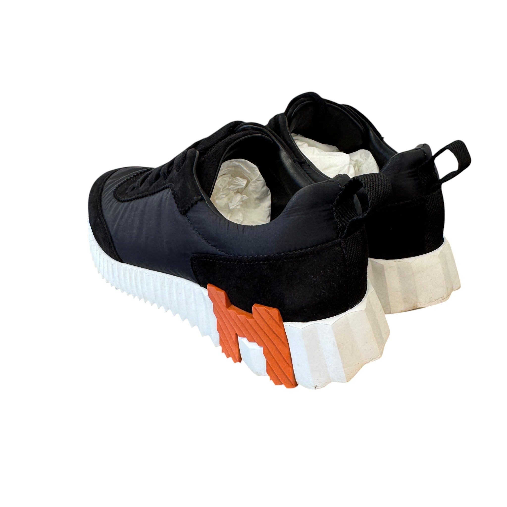 Women's Bouncing Low Trainers Black Size EU 37.5 / UK 4.5
