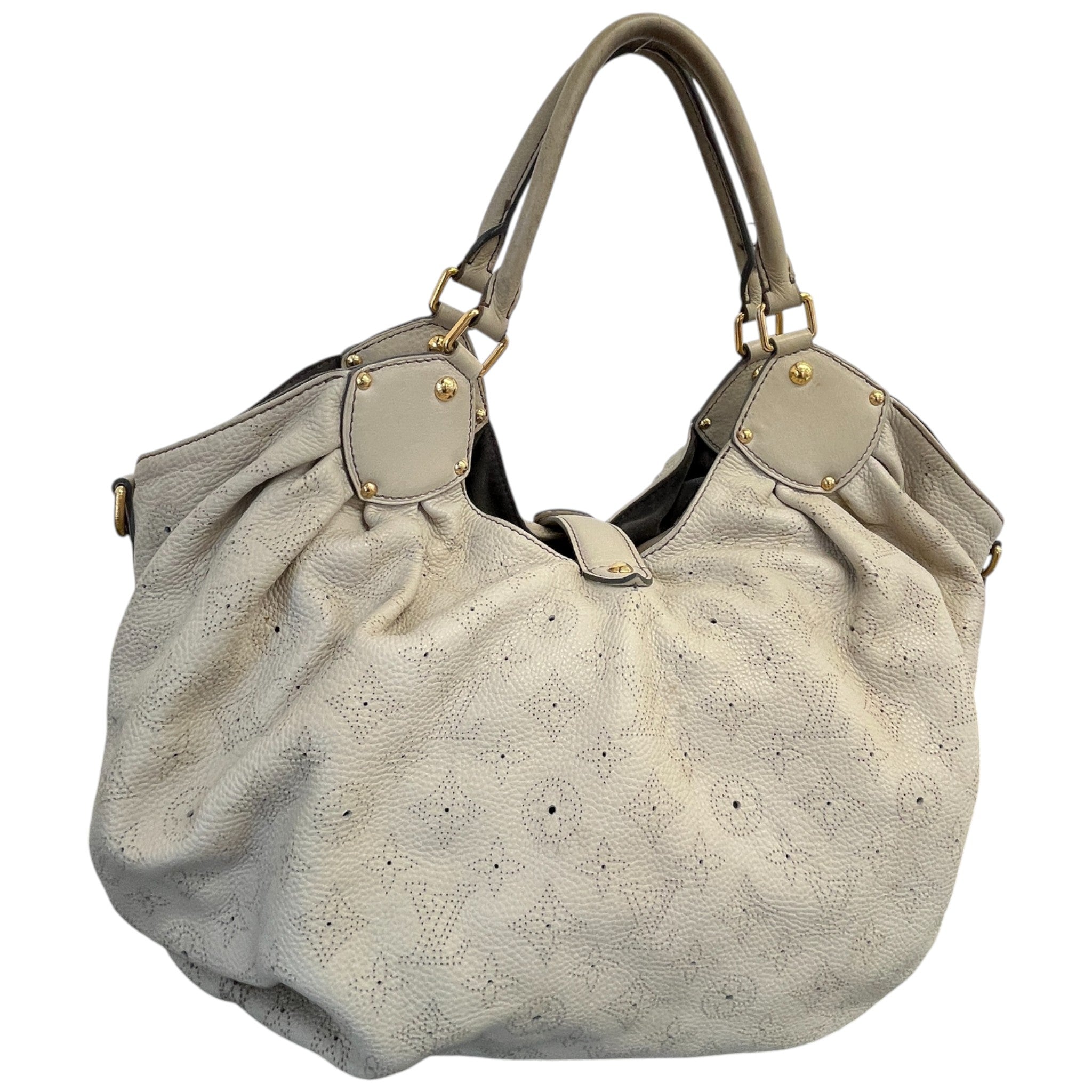Women's Monogram Mahina Xl Bag Beige