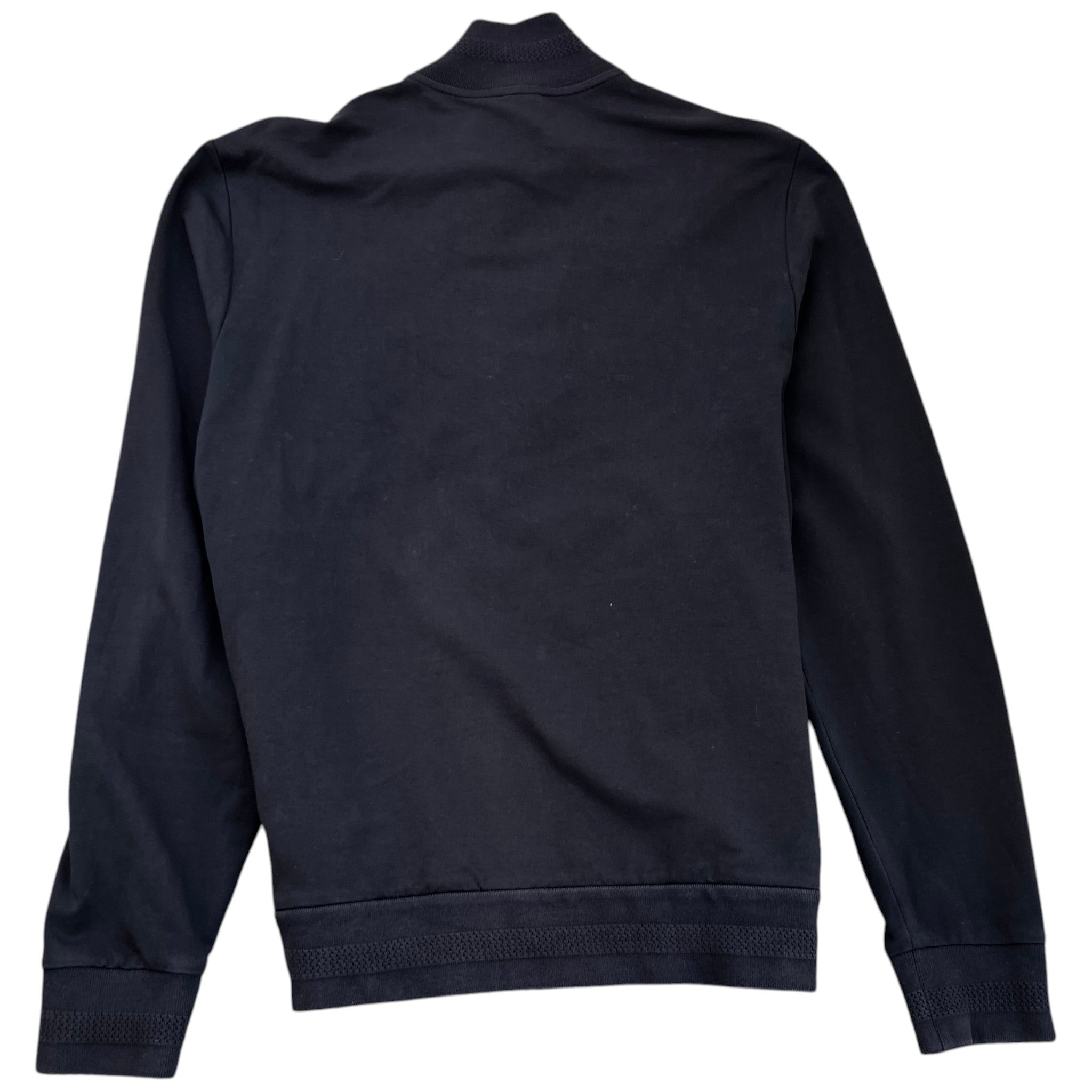 Men's Logo Maglia Cardigan Track Jacket Navy Size XL