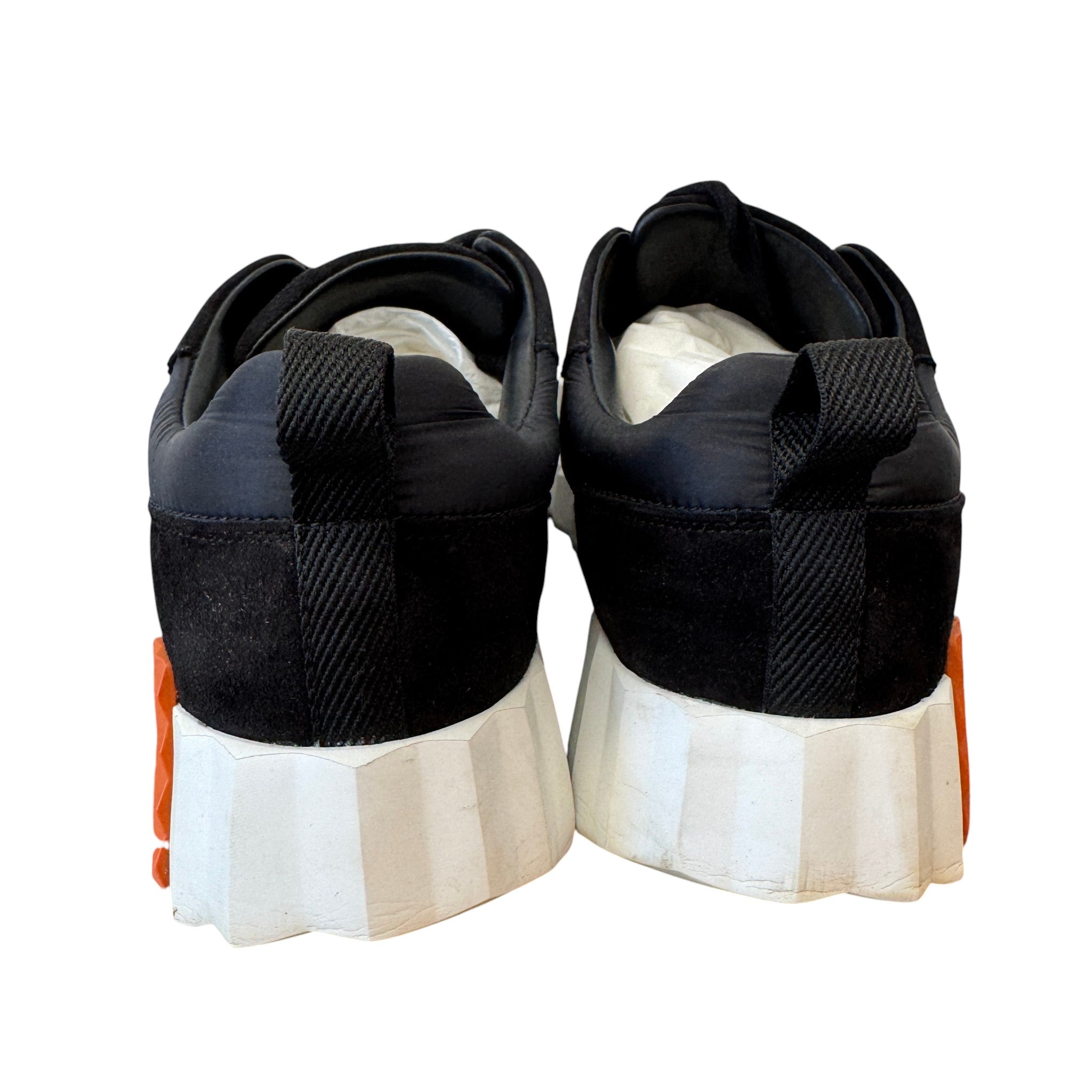 Women's Bouncing Low Trainers Black Size EU 37.5 / UK 4.5