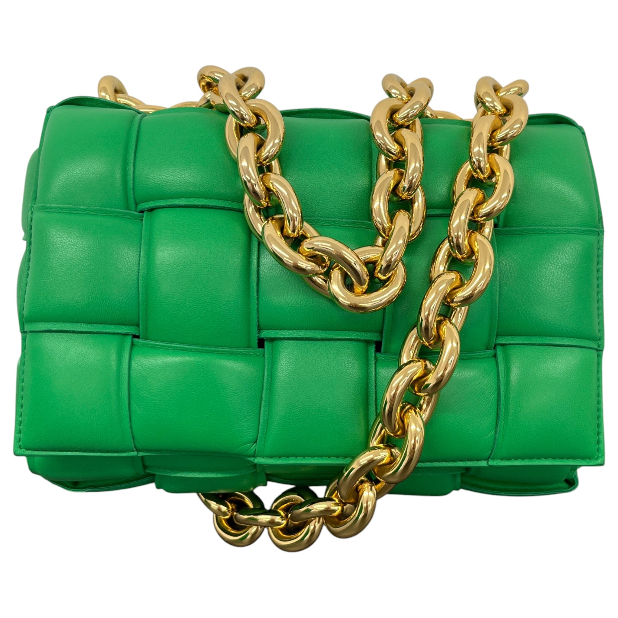 Women's The Chain Cassette Handbag Green