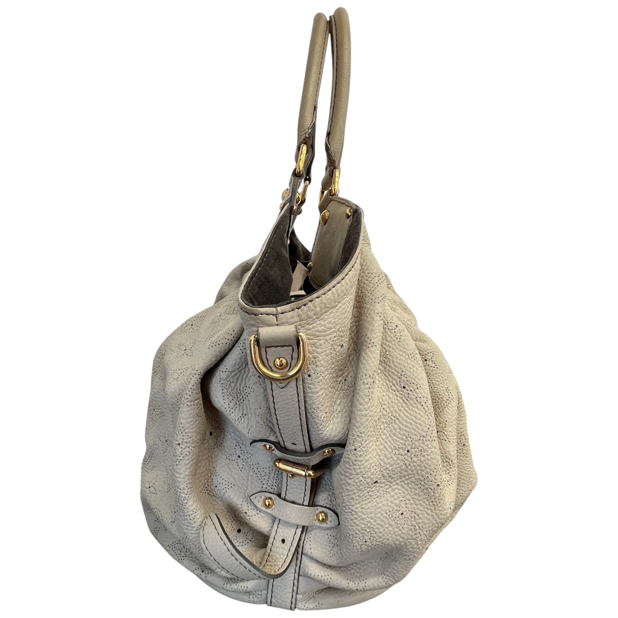 Women's Monogram Mahina Xl Bag Beige