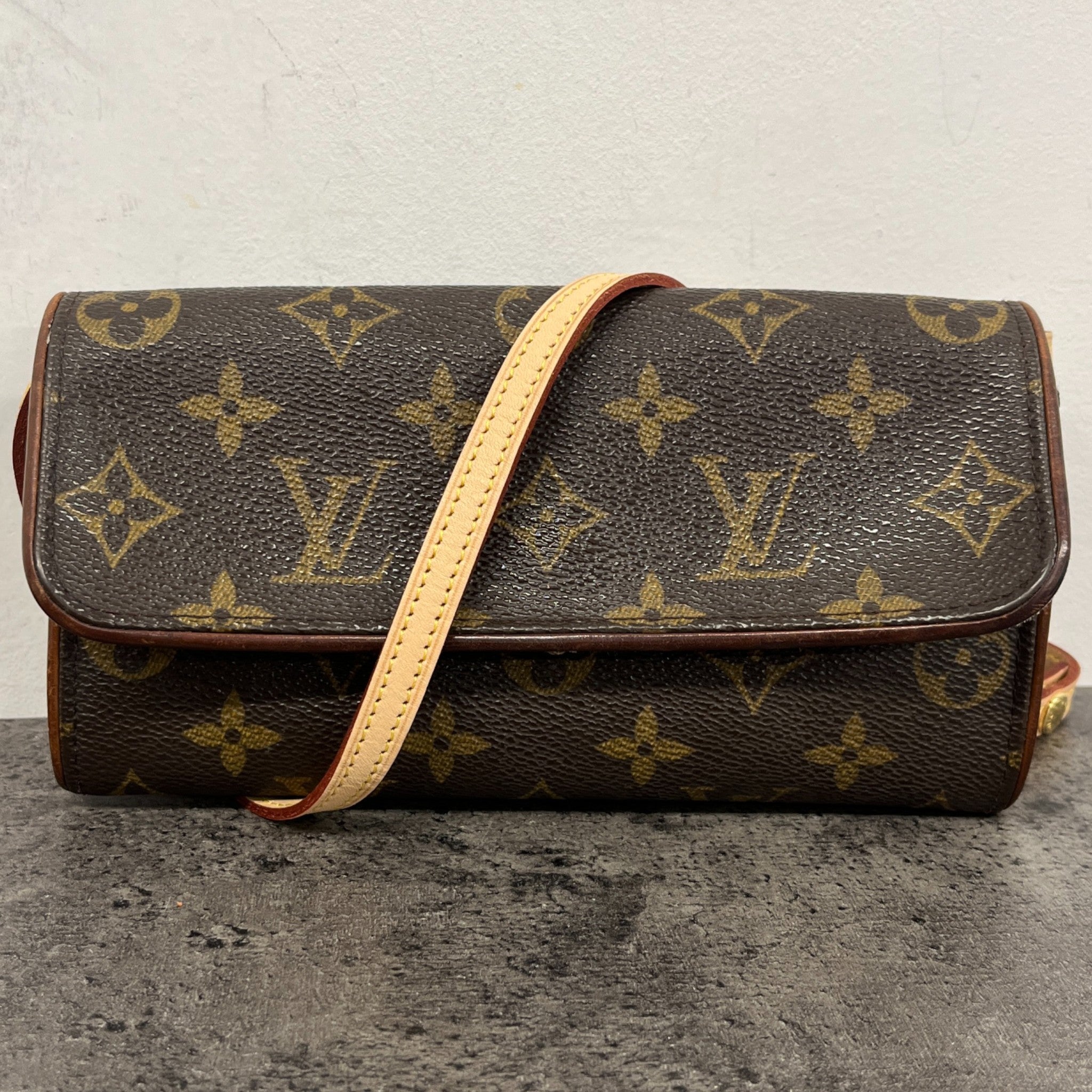 Women's Monogram Pochette Florentine Bag Brown