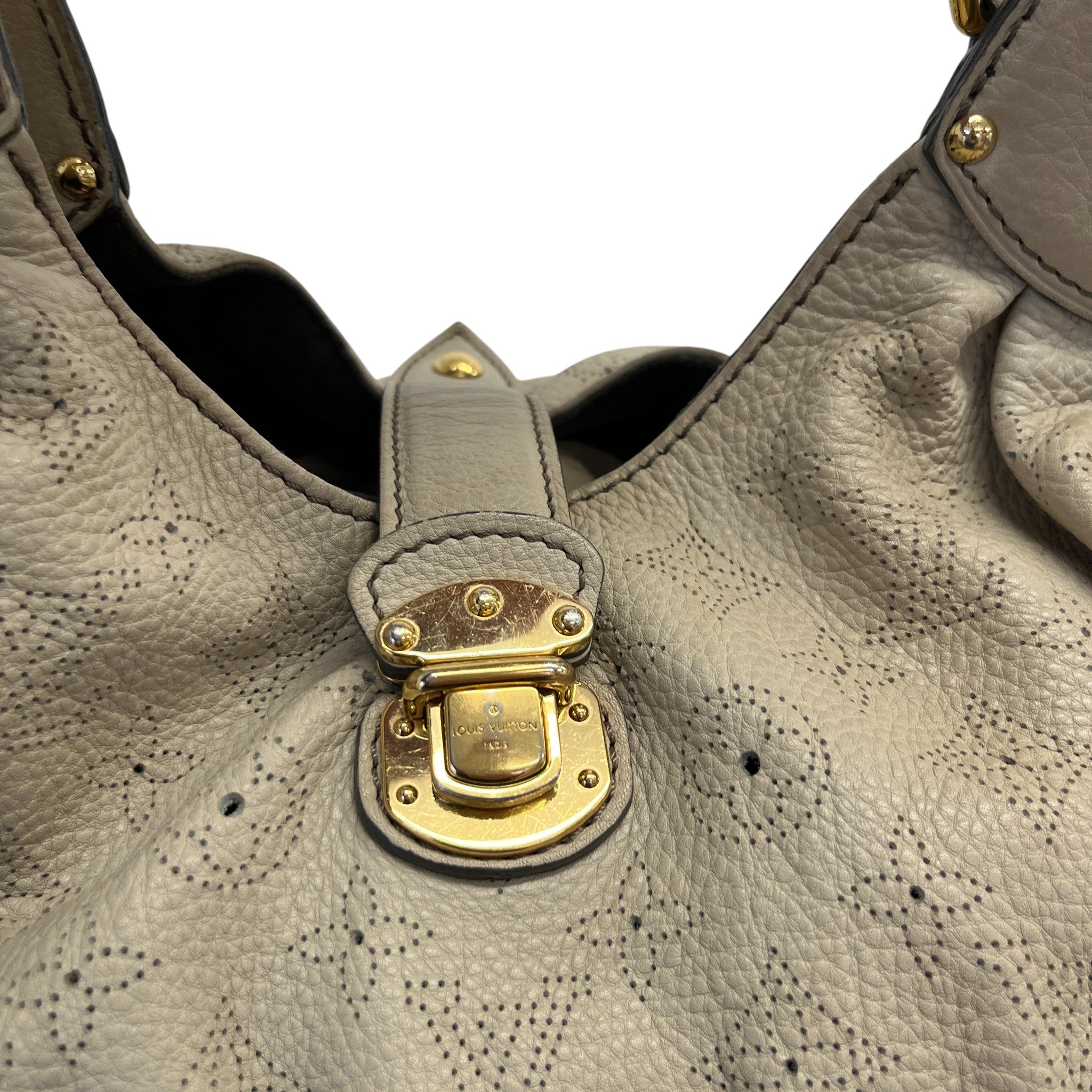 Women's Monogram Mahina Xl Bag Beige