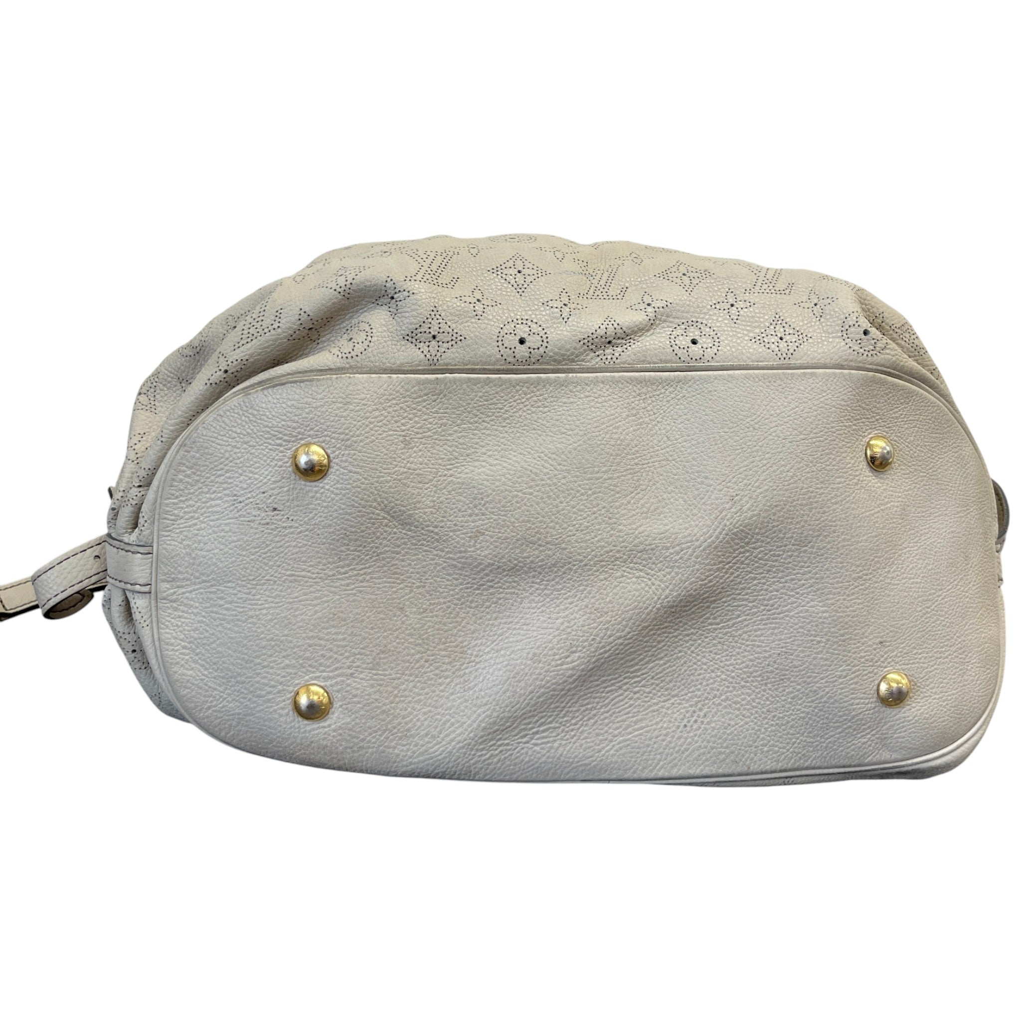 Women's Monogram Mahina Xl Bag Beige