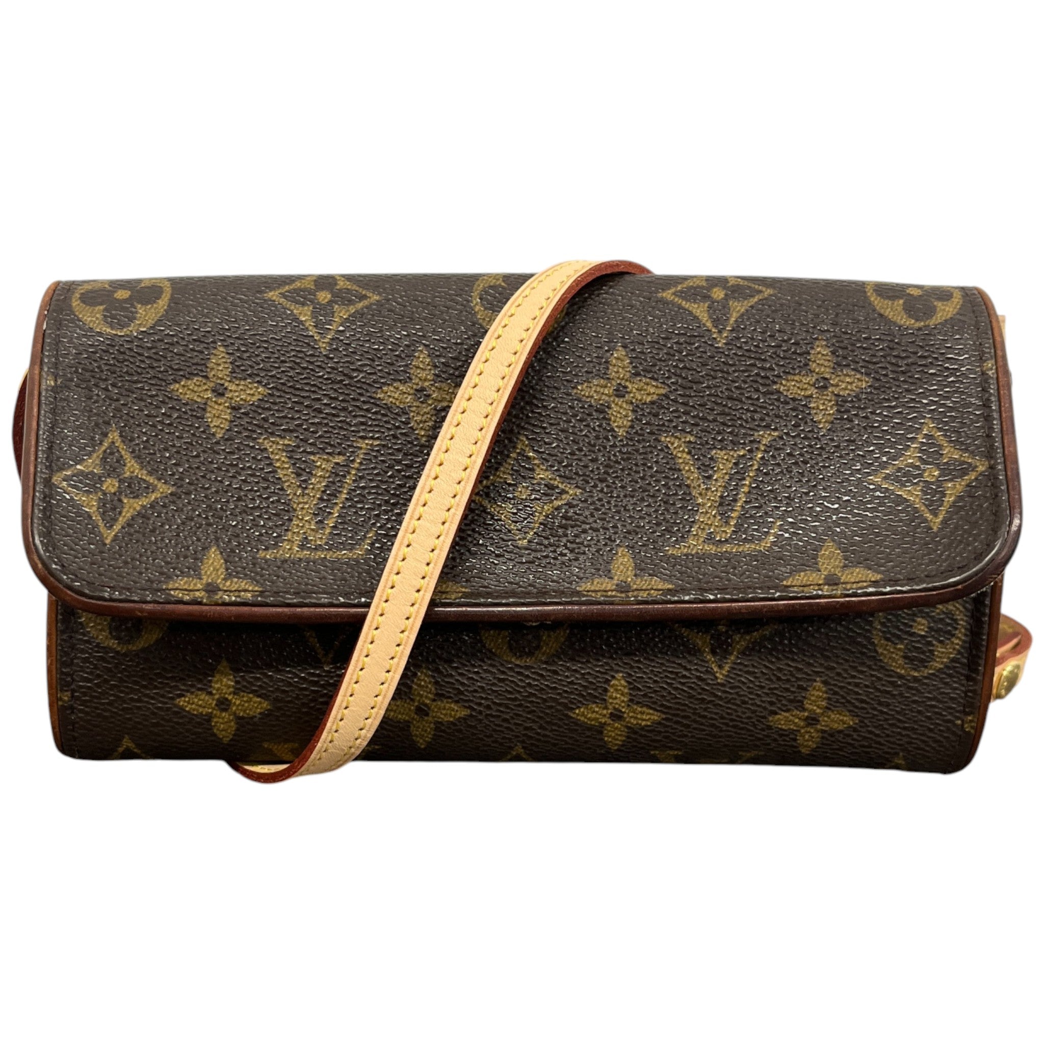 Women's Monogram Pochette Florentine Bag Brown