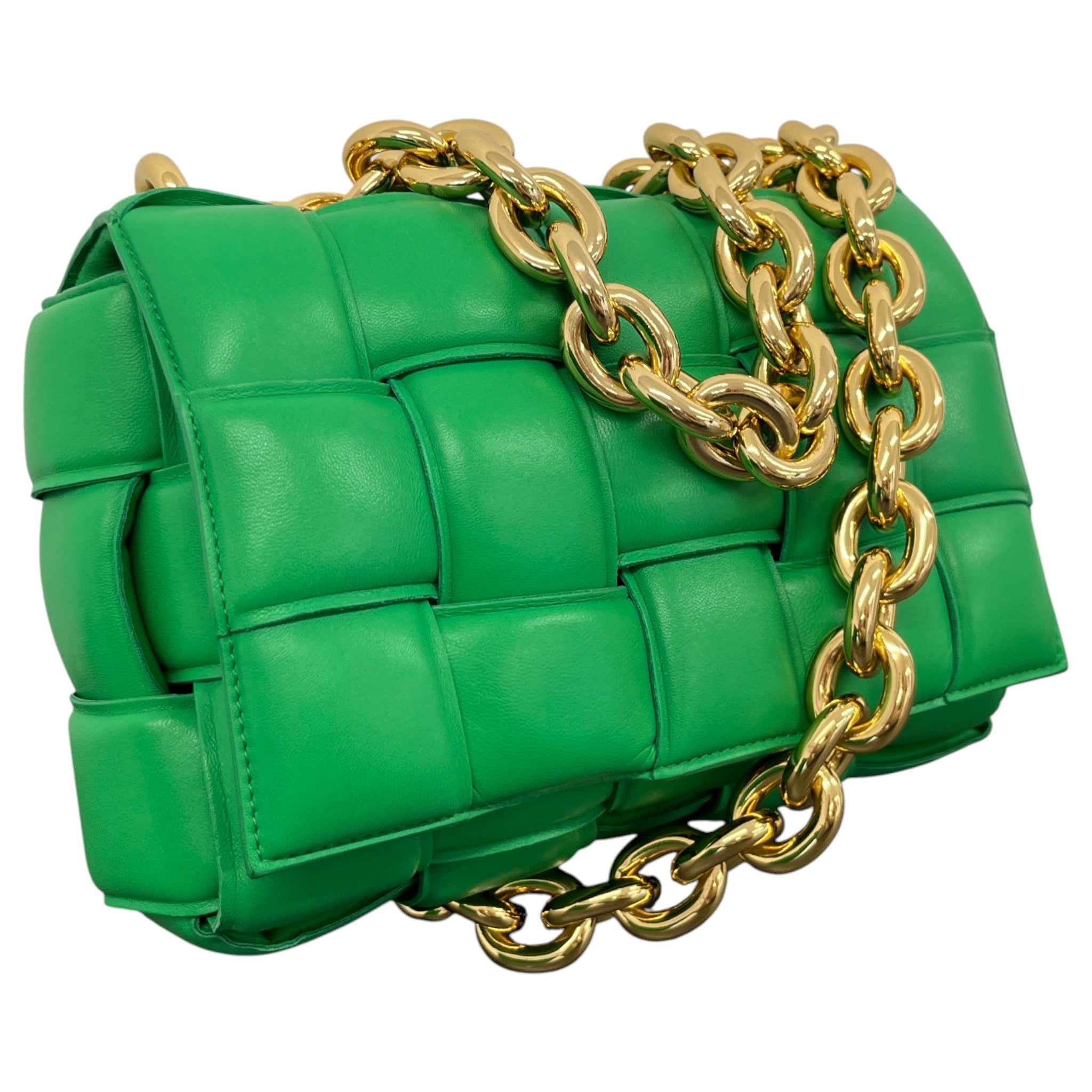 Women's The Chain Cassette Handbag Green