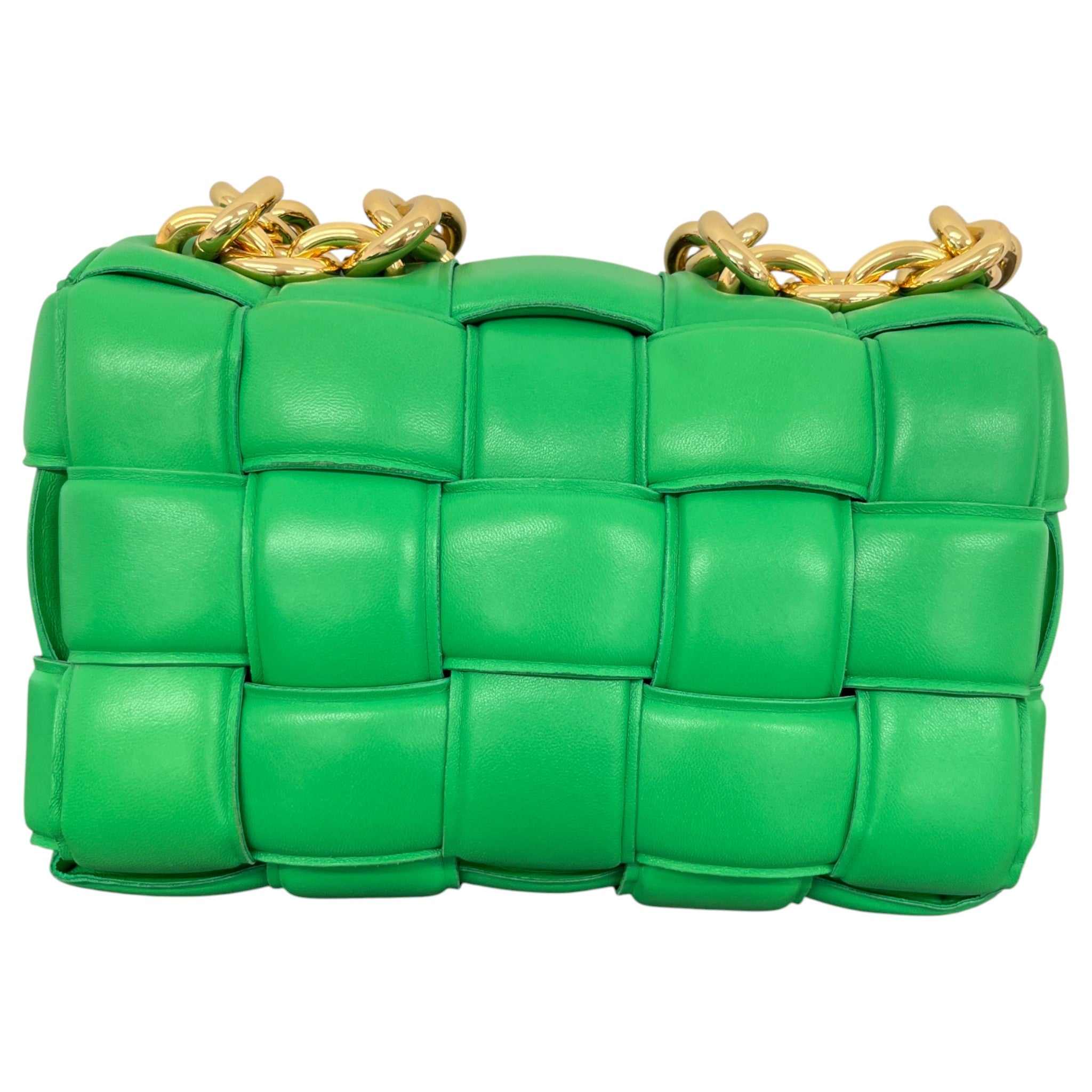 Women's The Chain Cassette Handbag Green