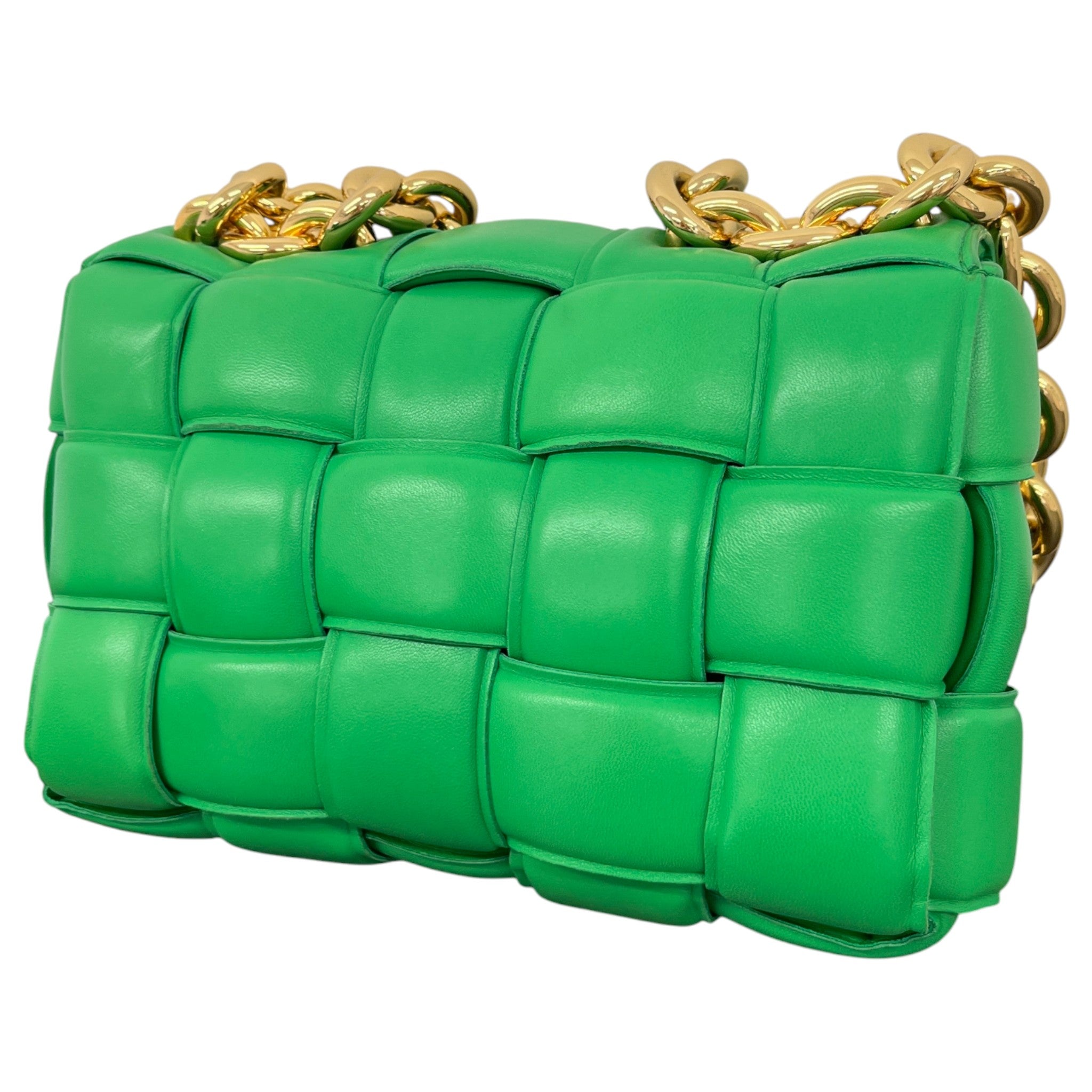 Women's The Chain Cassette Handbag Green