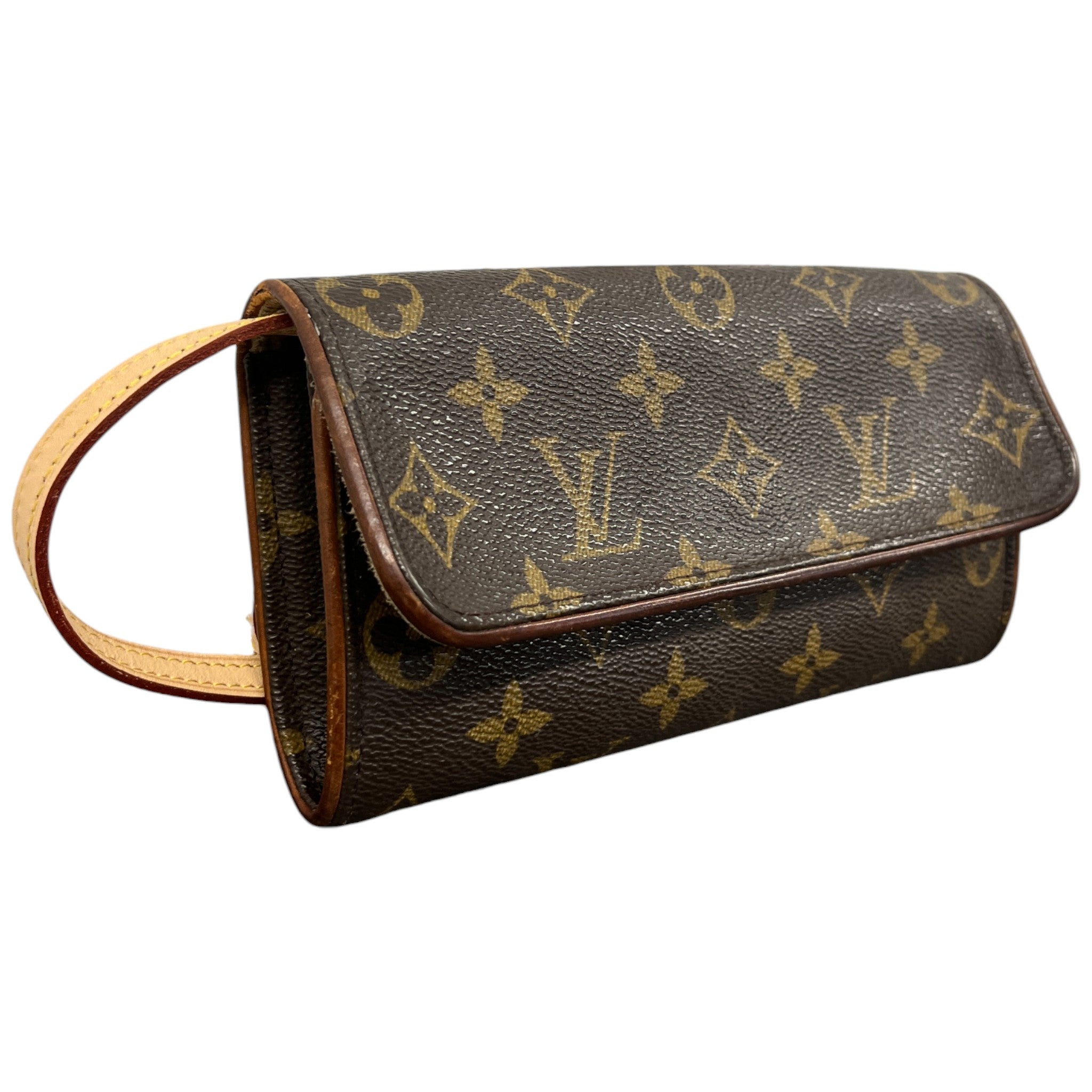Women's Monogram Pochette Florentine Bag Brown