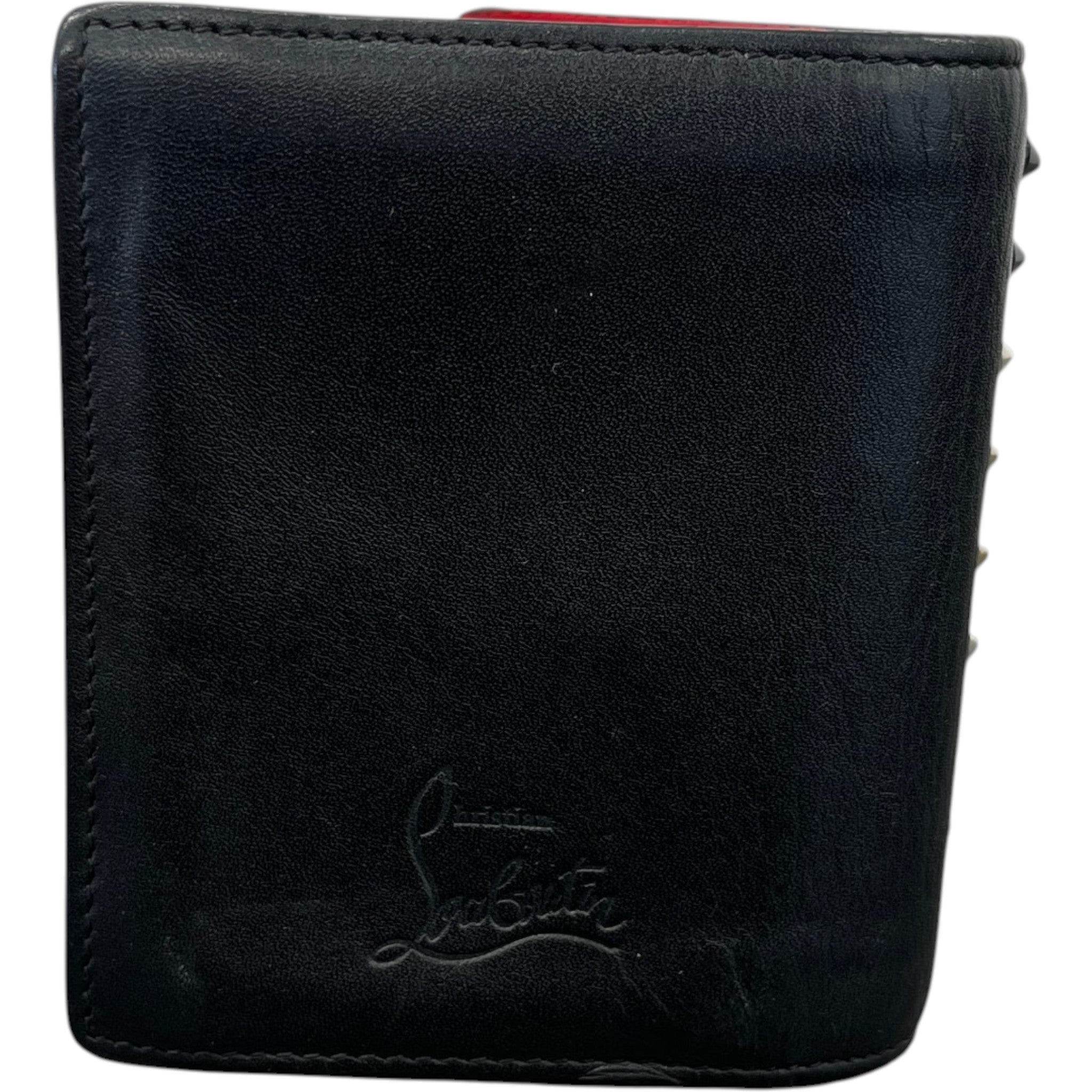 Women's Studded Wallet Black
