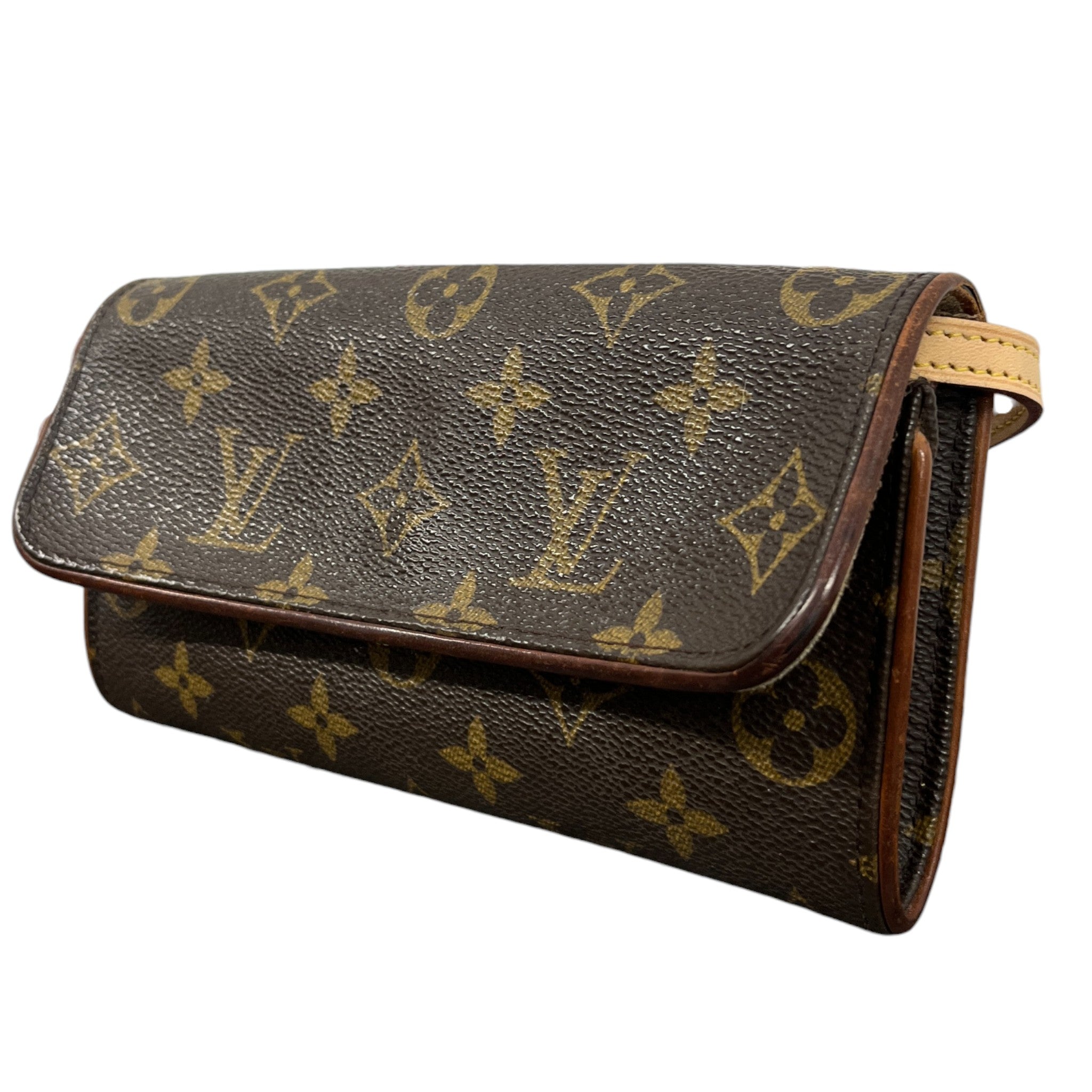 Women's Monogram Pochette Florentine Bag Brown