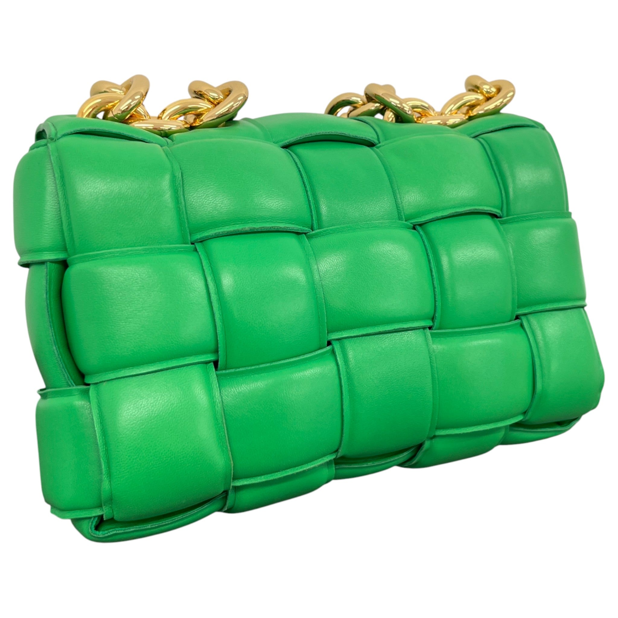 Women's The Chain Cassette Handbag Green