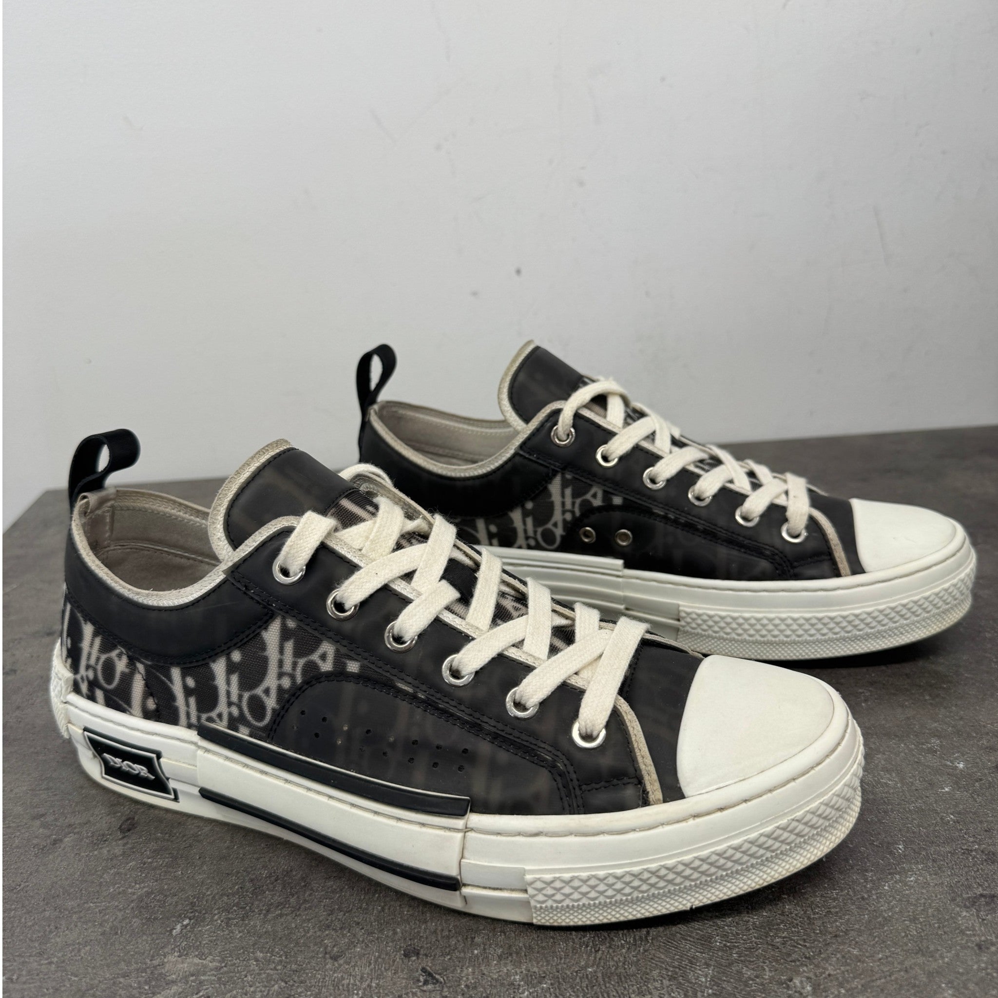 Men's B23 Low Trainers Black Size EU 41 / UK 7