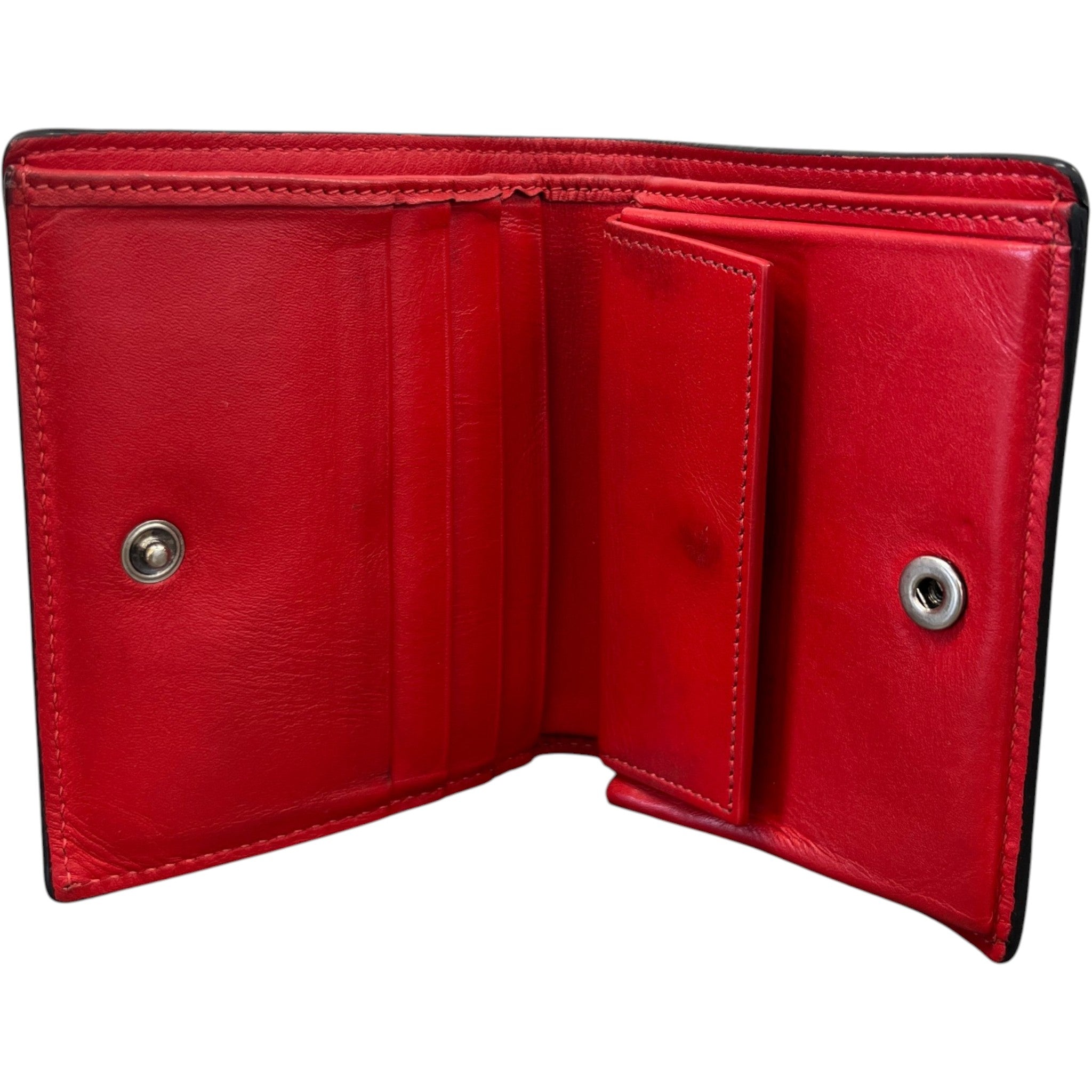 Women's Studded Wallet Black