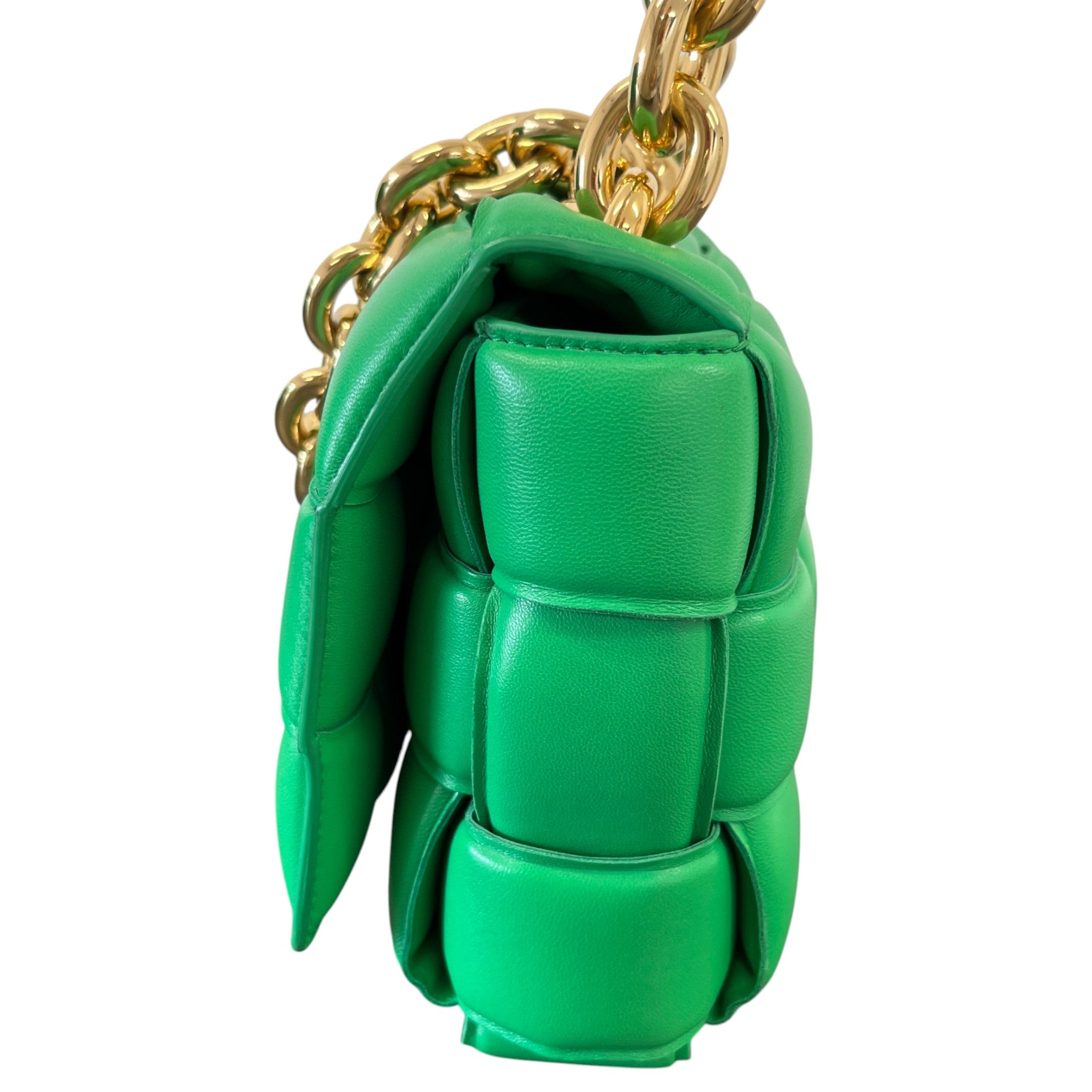 Women's The Chain Cassette Handbag Green