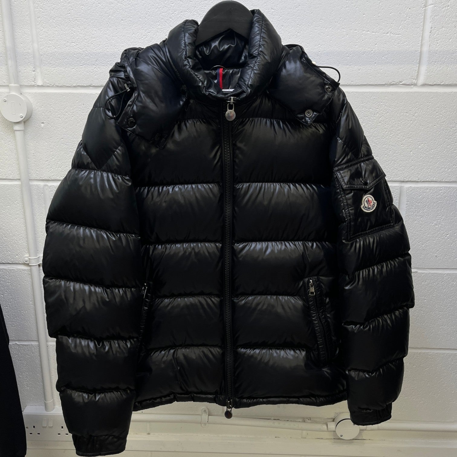 Men's Maya Down Jacket Black Size 5 / XXL